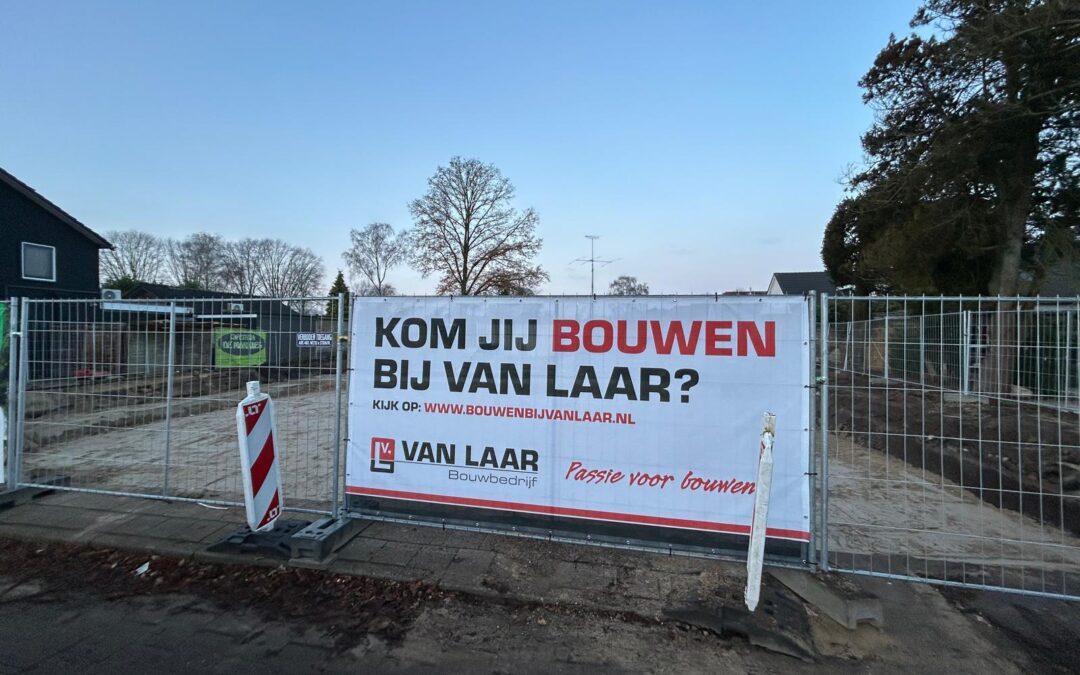 Kom jij bouwen bij Van Laar?