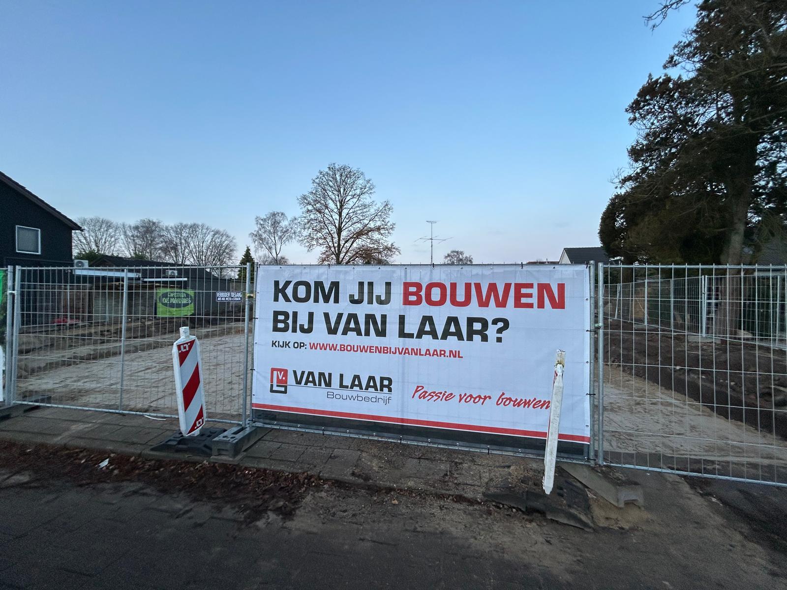 Kom jij bouwen bij Van Laar?