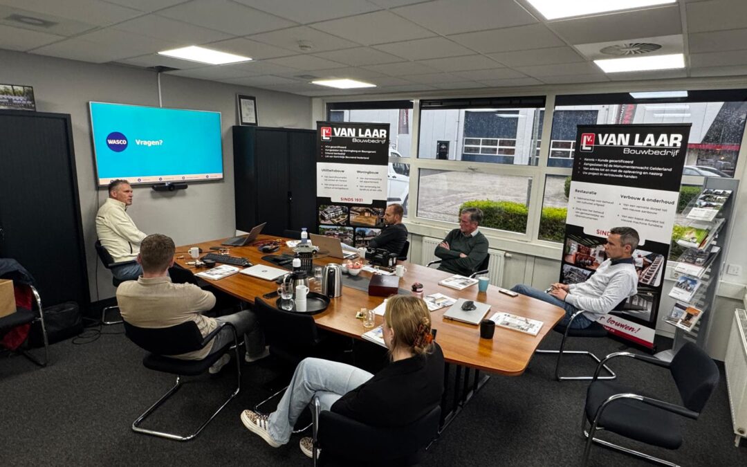 Kennissessie over technische installaties