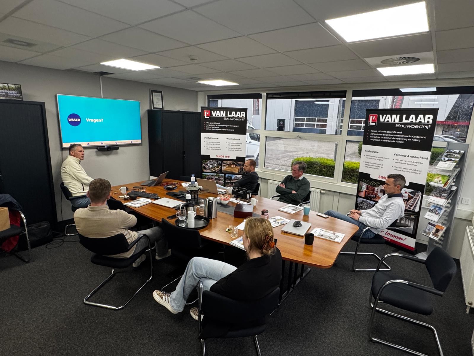 Kennissessie over technische installaties