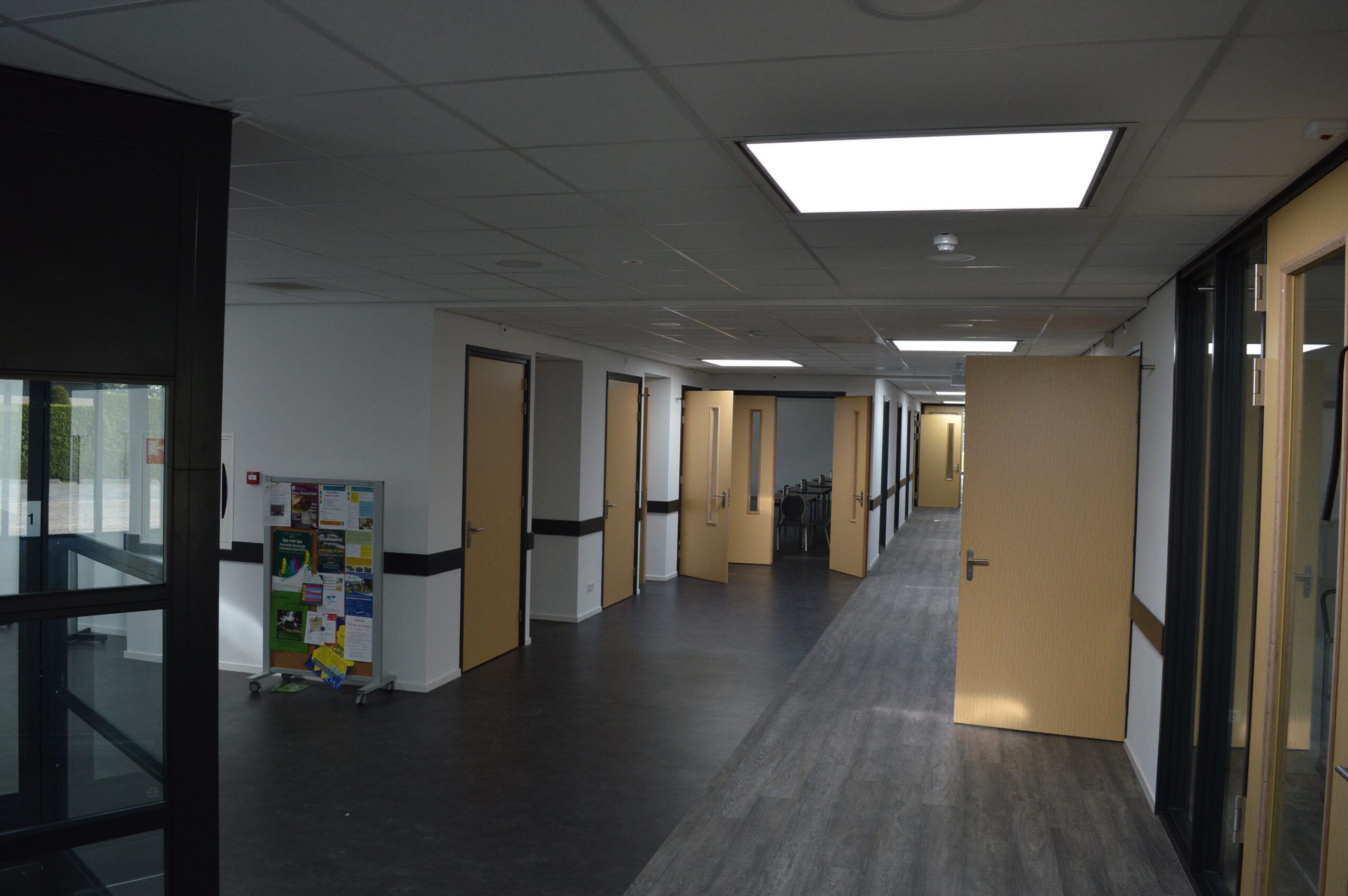 Vernieuwd Dorpshuis De Hezebrink in Emst.