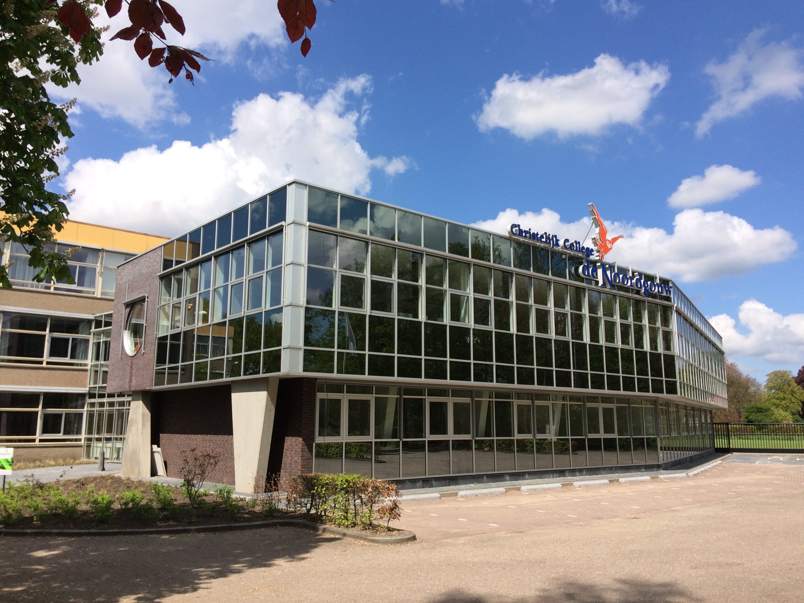 Uitbreiding Christelijk College De Noordgouw in Heerde door Bouwbedrijf Van Laar.