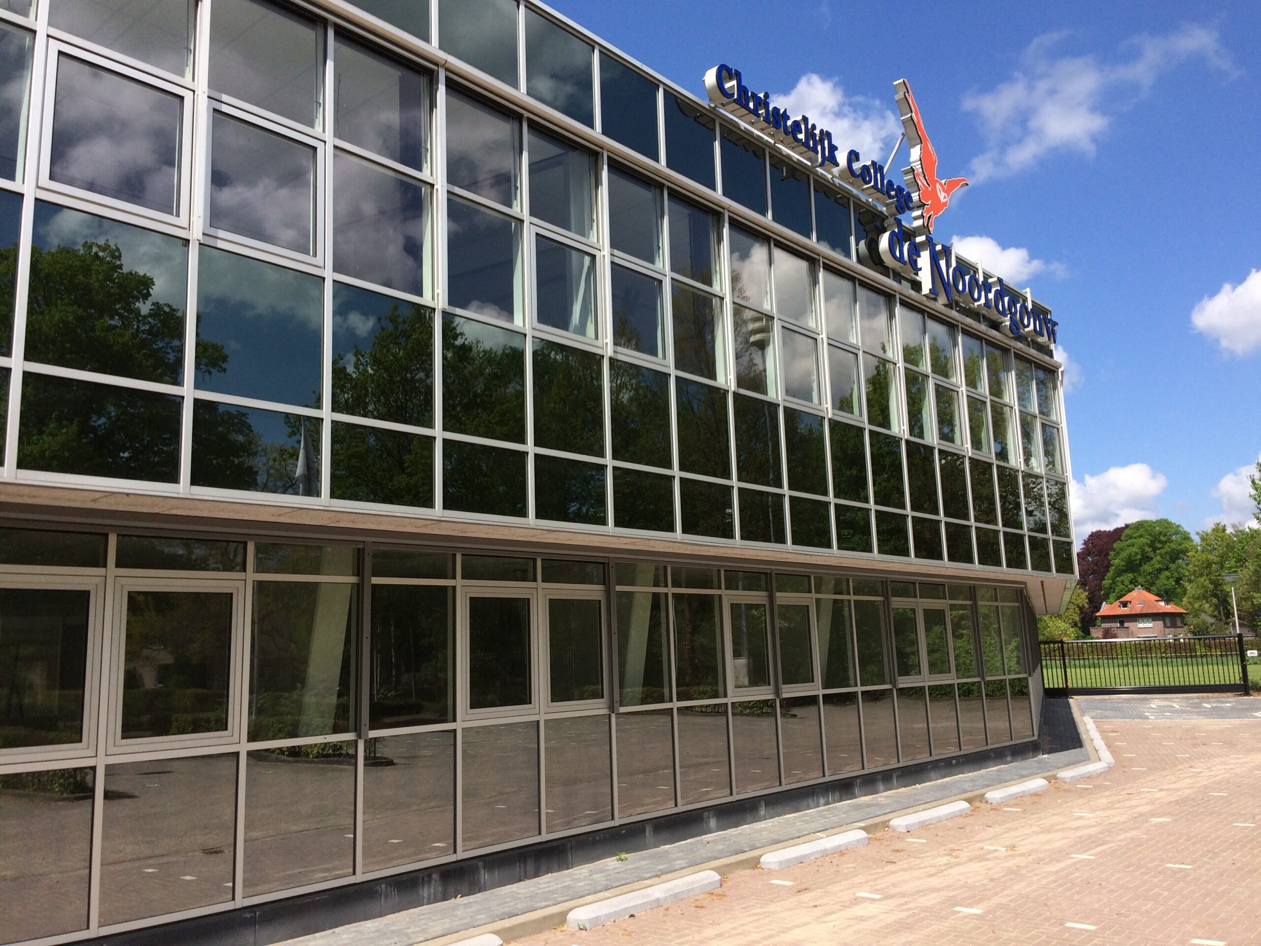 Uitbreiding Christelijk College De Noordgouw in Heerde door Bouwbedrijf Van Laar.