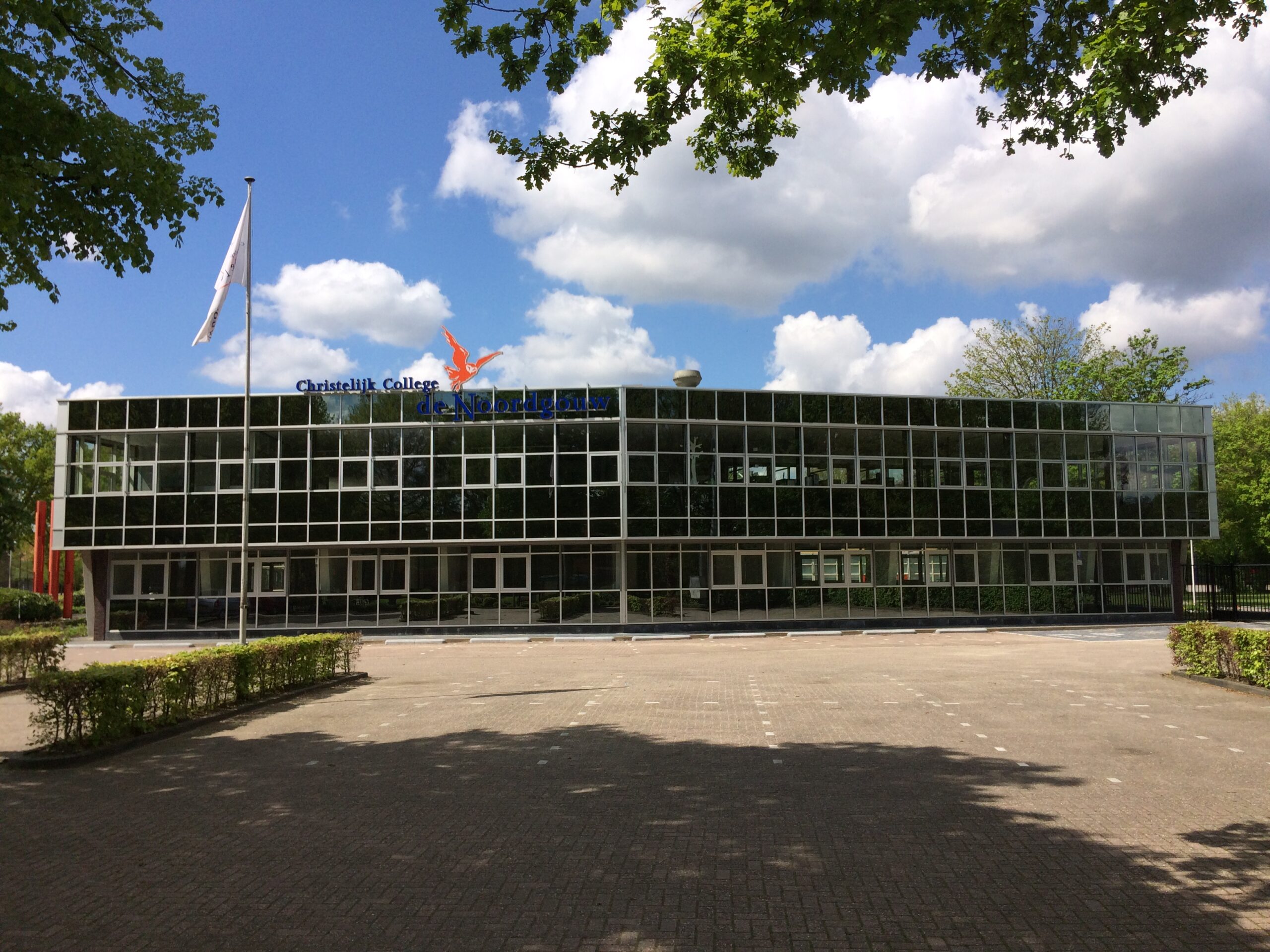 Uitbreiding Christelijk College De Noordgouw in Heerde door Bouwbedrijf Van Laar.