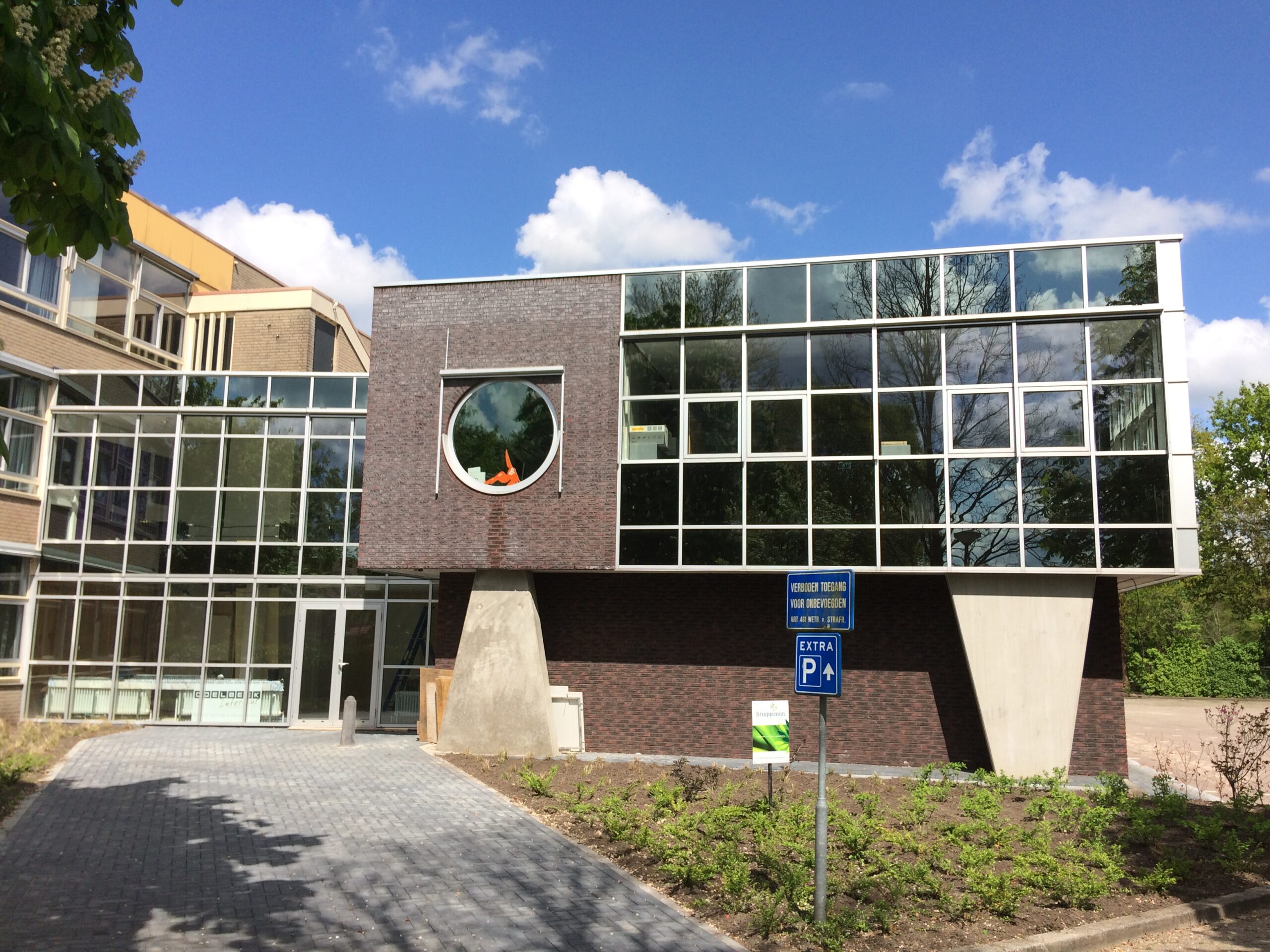 Uitbreiding Christelijk College De Noordgouw in Heerde door Bouwbedrijf Van Laar.
