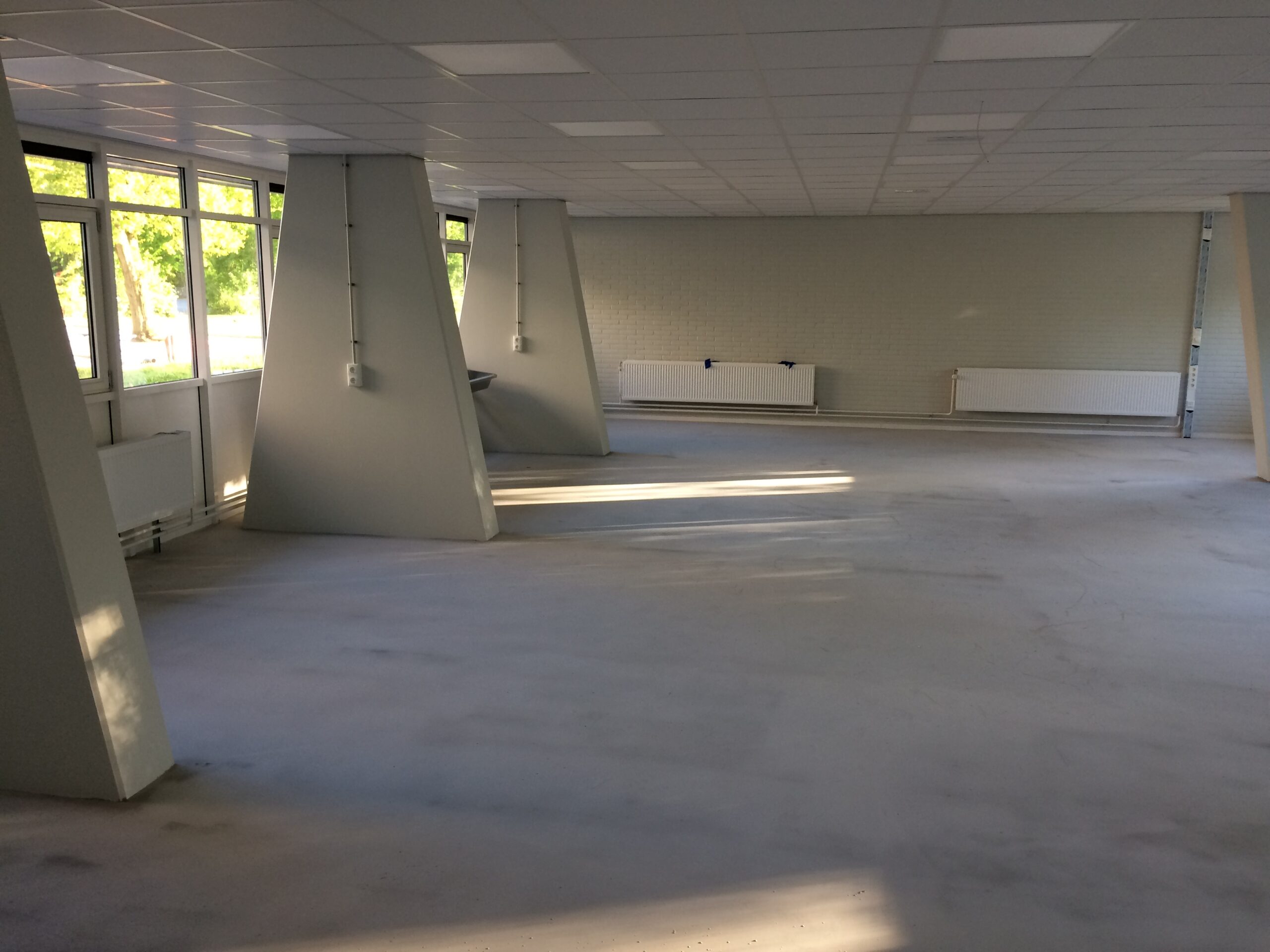 Nieuwe uitbreiding onder het Open Leer Centrum van De Noordgouw in Heerde.
