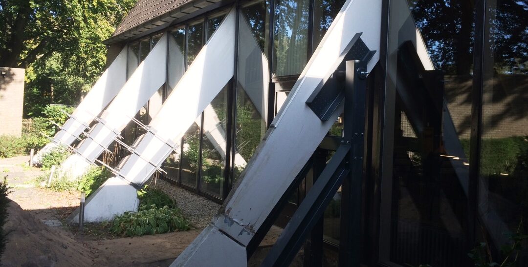 Herstelwerkzaamheden spantvoeten Tabernakel Vaassen