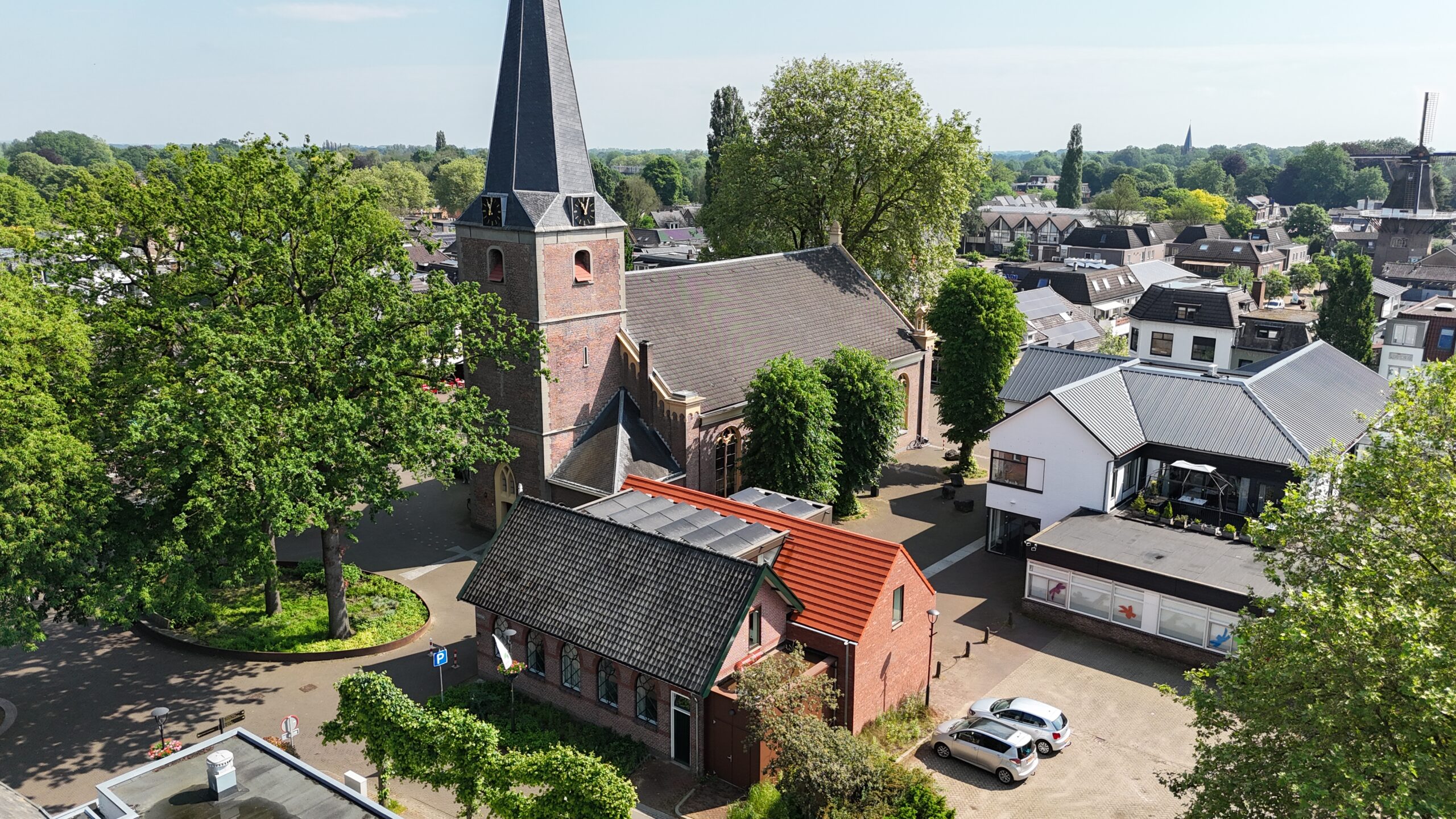 Nieuw kerkelijk centrum in centrum van Vaassen