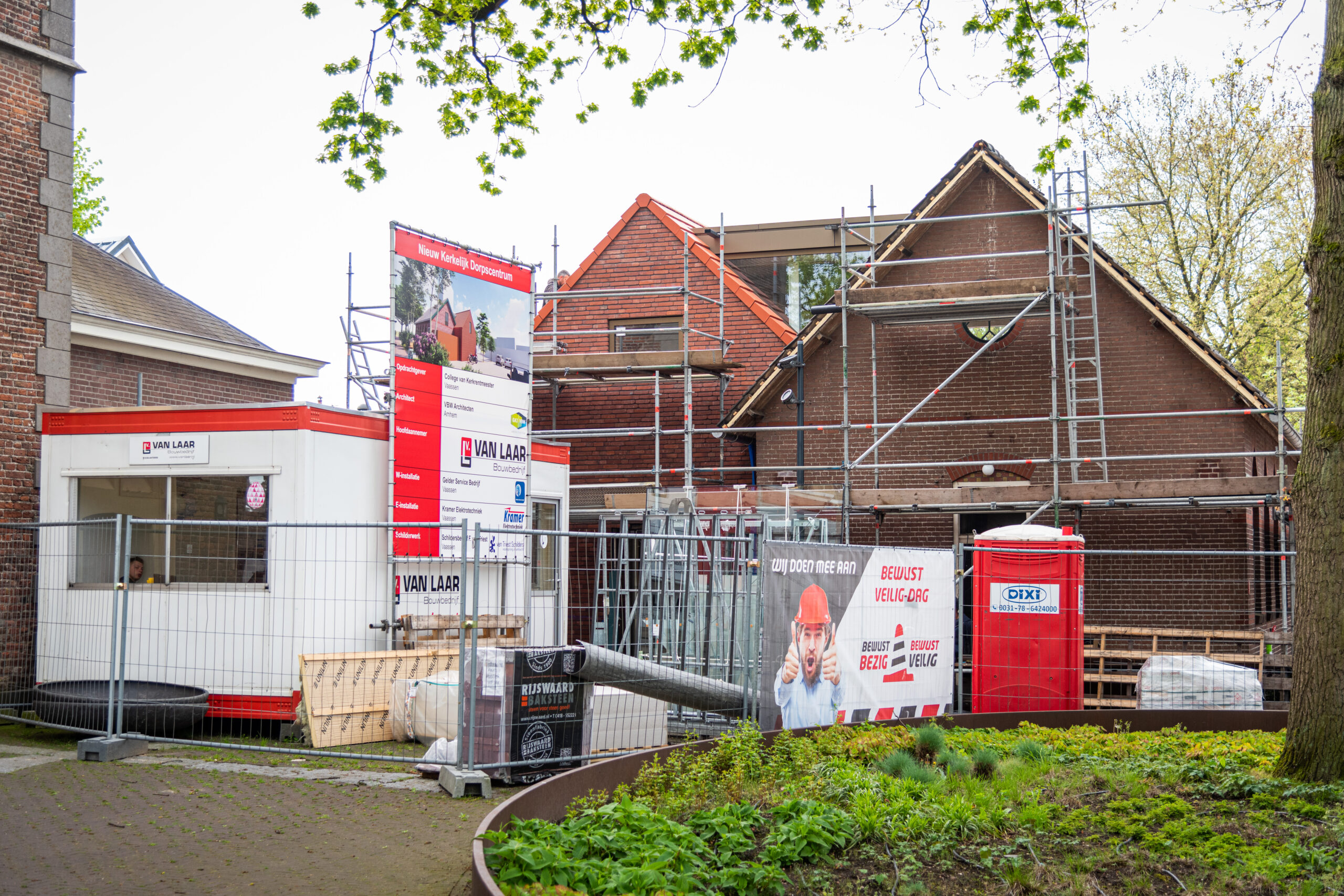 Realisatie van nieuw kerkelijk centrum Vaassen