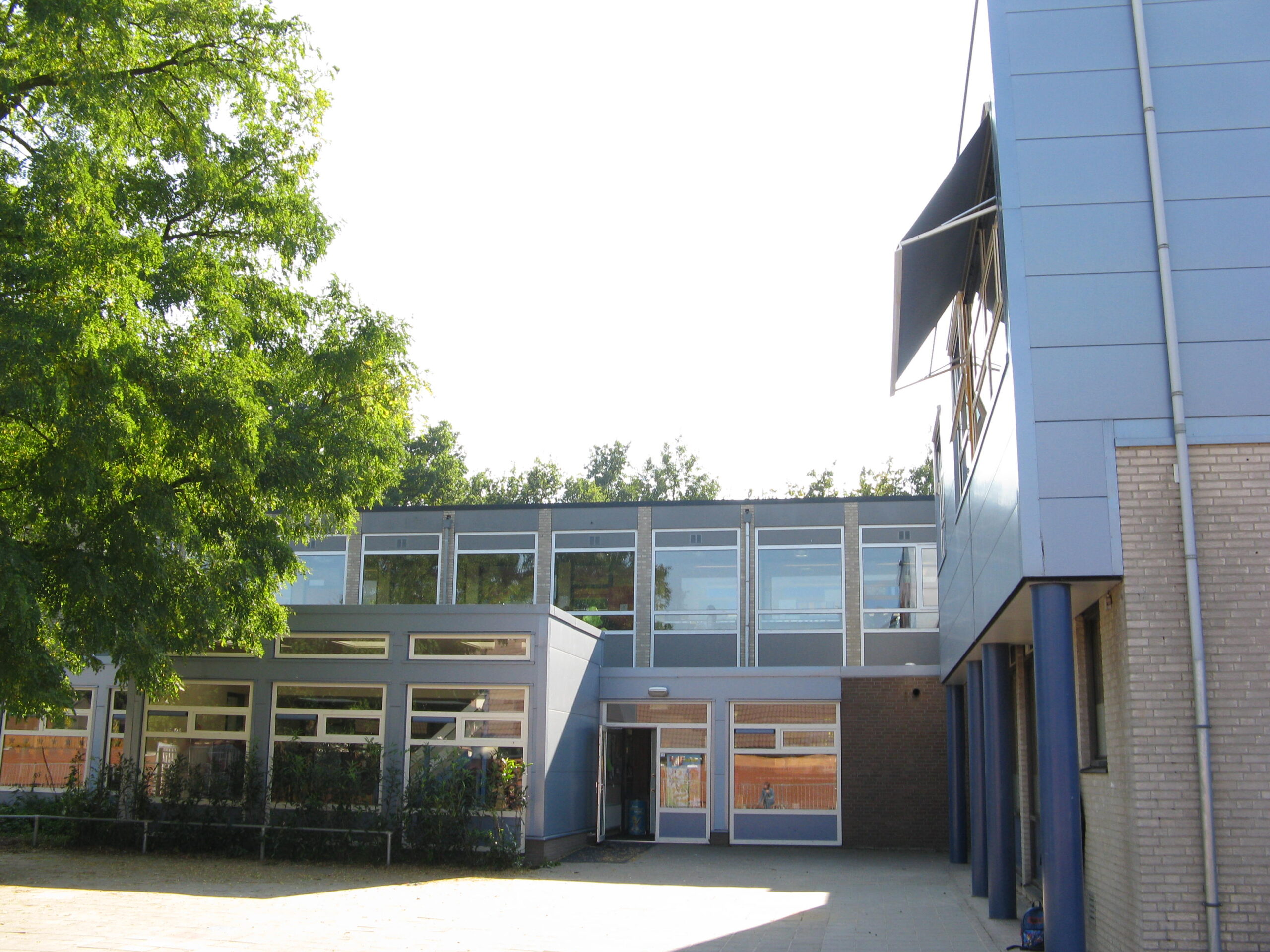 Christelijke Basisschool De Violier Vaassen met nieuwe uitbreiding.