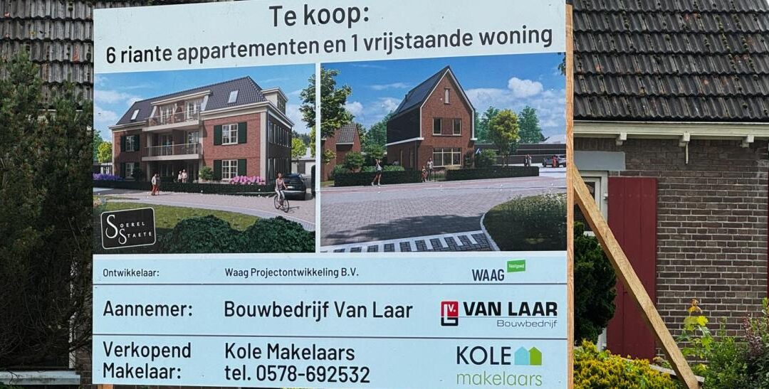 Start verkoop SoerelStaete Heerde