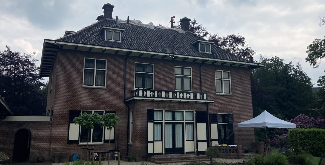 Groot onderhoud monumentale directeurswoning