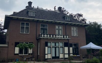 Groot onderhoud monumentale directeurswoning