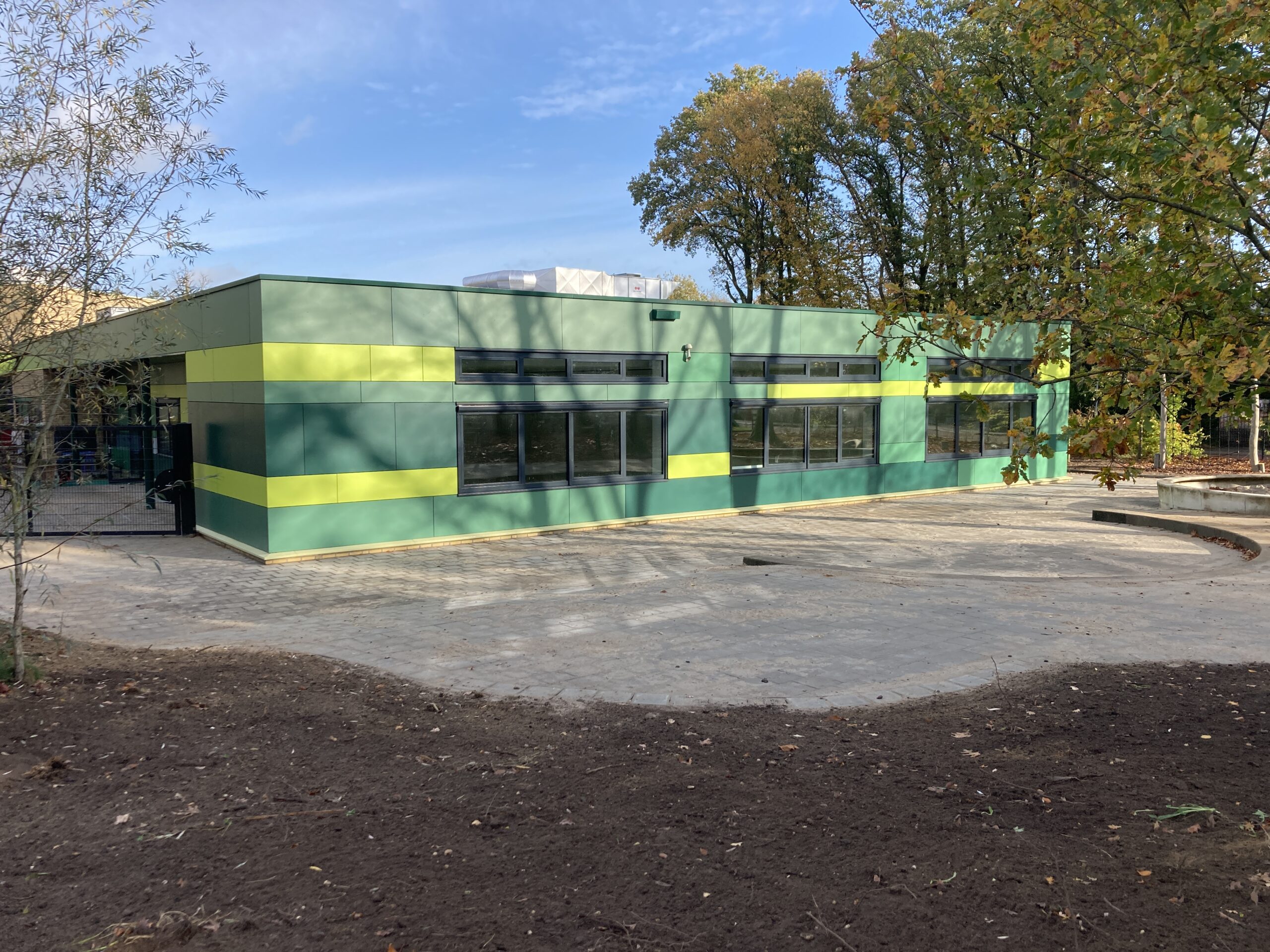 Uitbreiding W.G. van de Hulstschool in Epe gerealiseerd door Bouwbedrijf Van Laar.