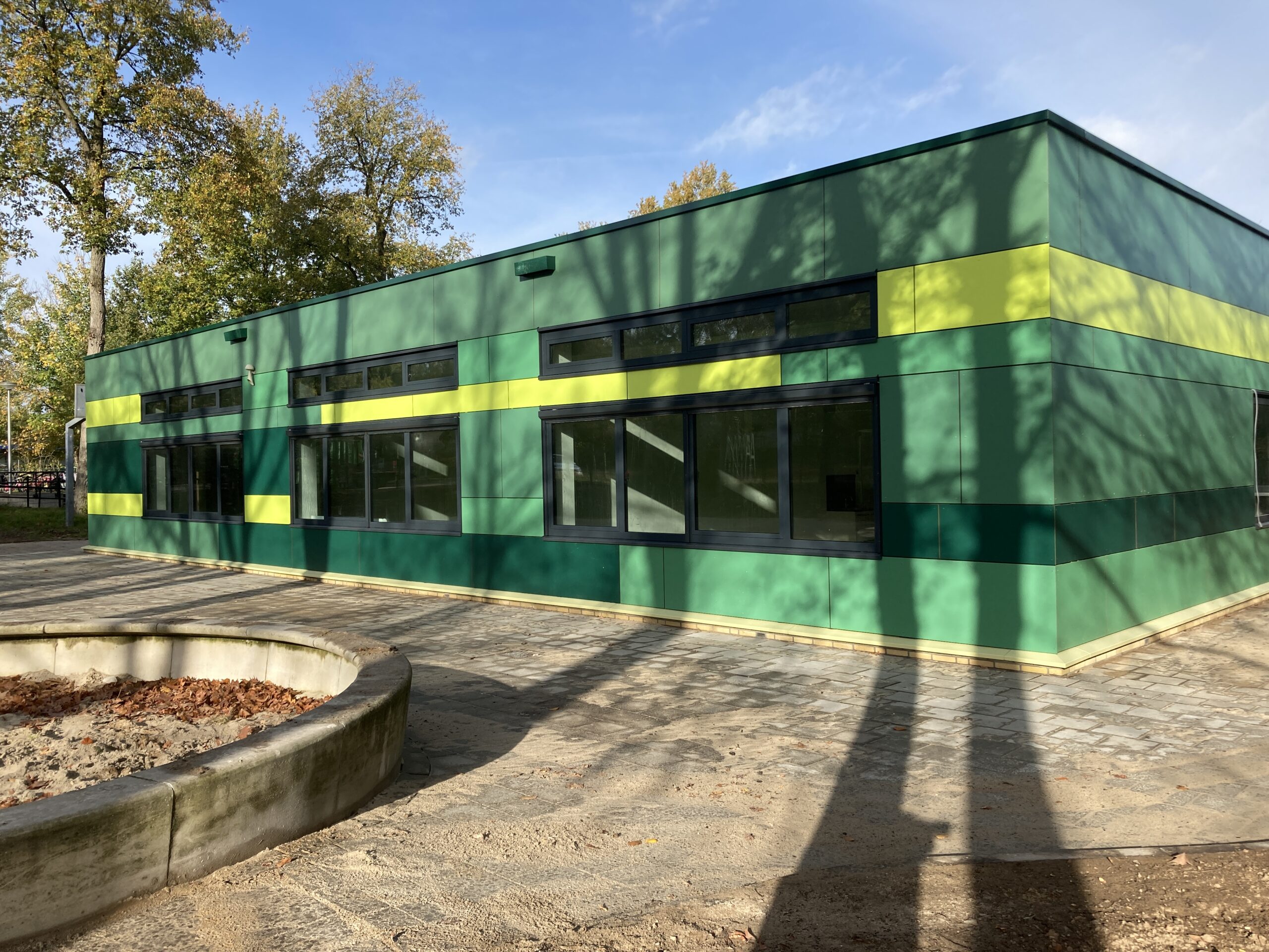 Uitbreiding W.G. van de Hulstschool in Epe gerealiseerd door Bouwbedrijf Van Laar.