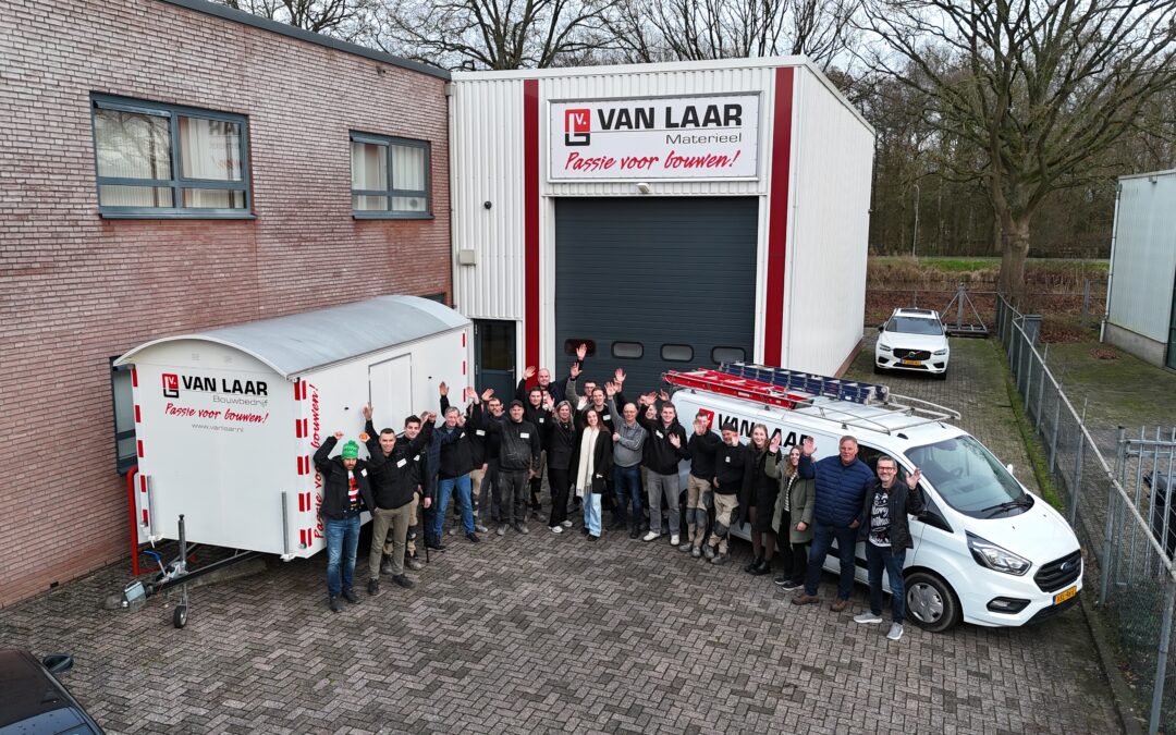 95 Jaar Bouwbedrijf Van Laar