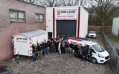 95 Jaar Bouwbedrijf Van Laar