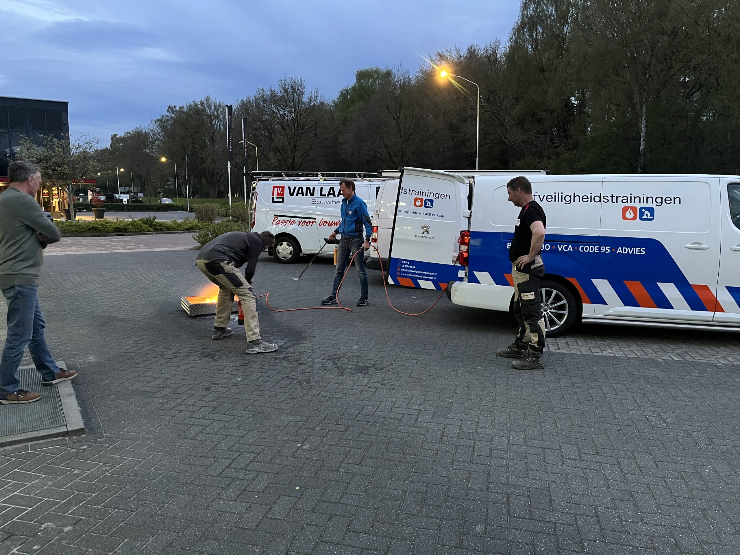 Jaarlijkse BHV-cursus