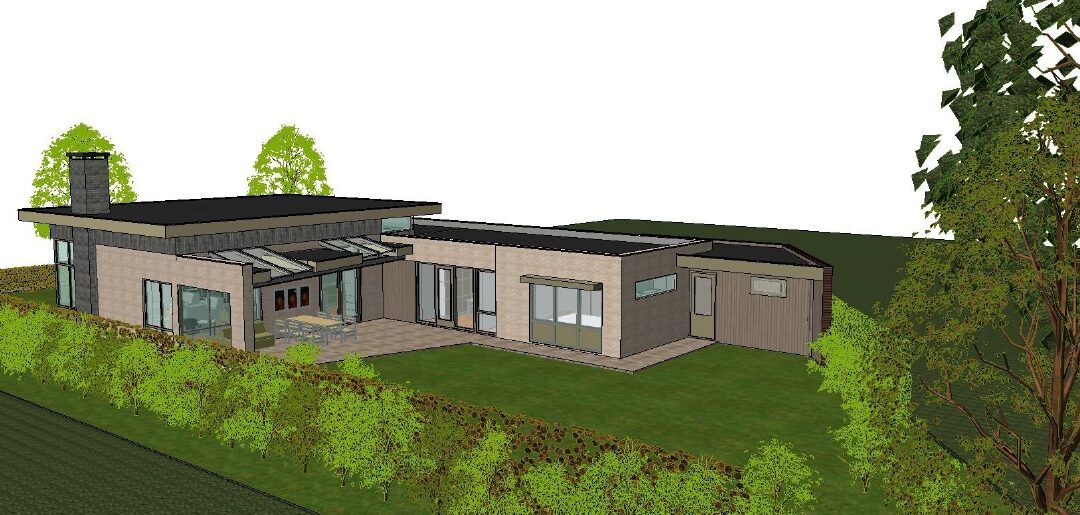 Nieuwbouw bungalow Epe