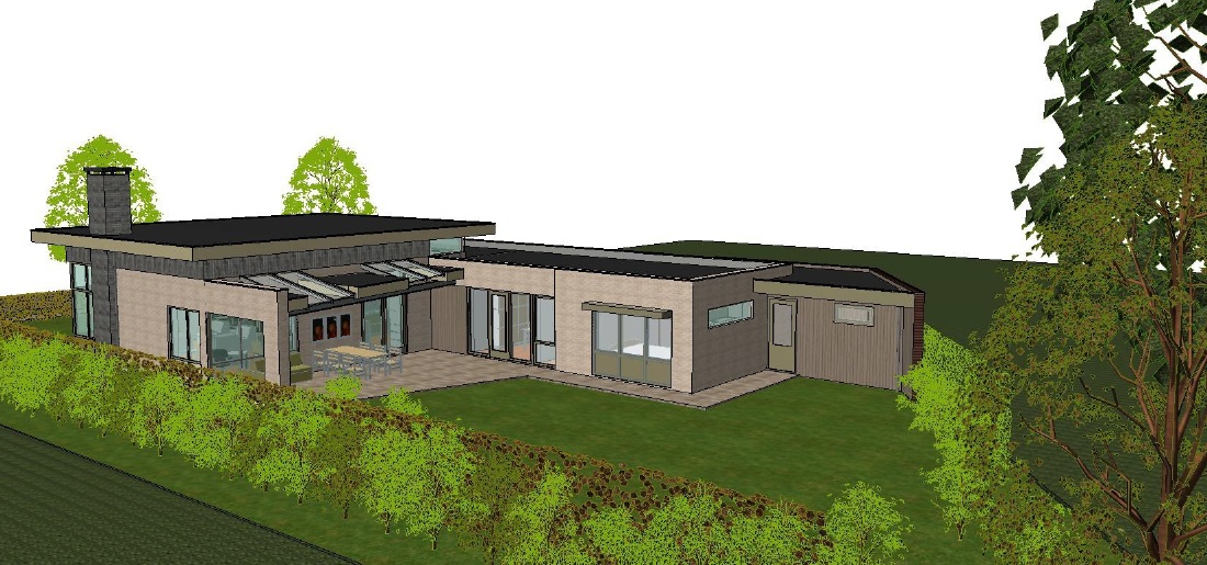 Nieuwbouw bungalow Epe
