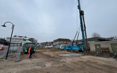 Start nieuwbouw Huize Marjoleen