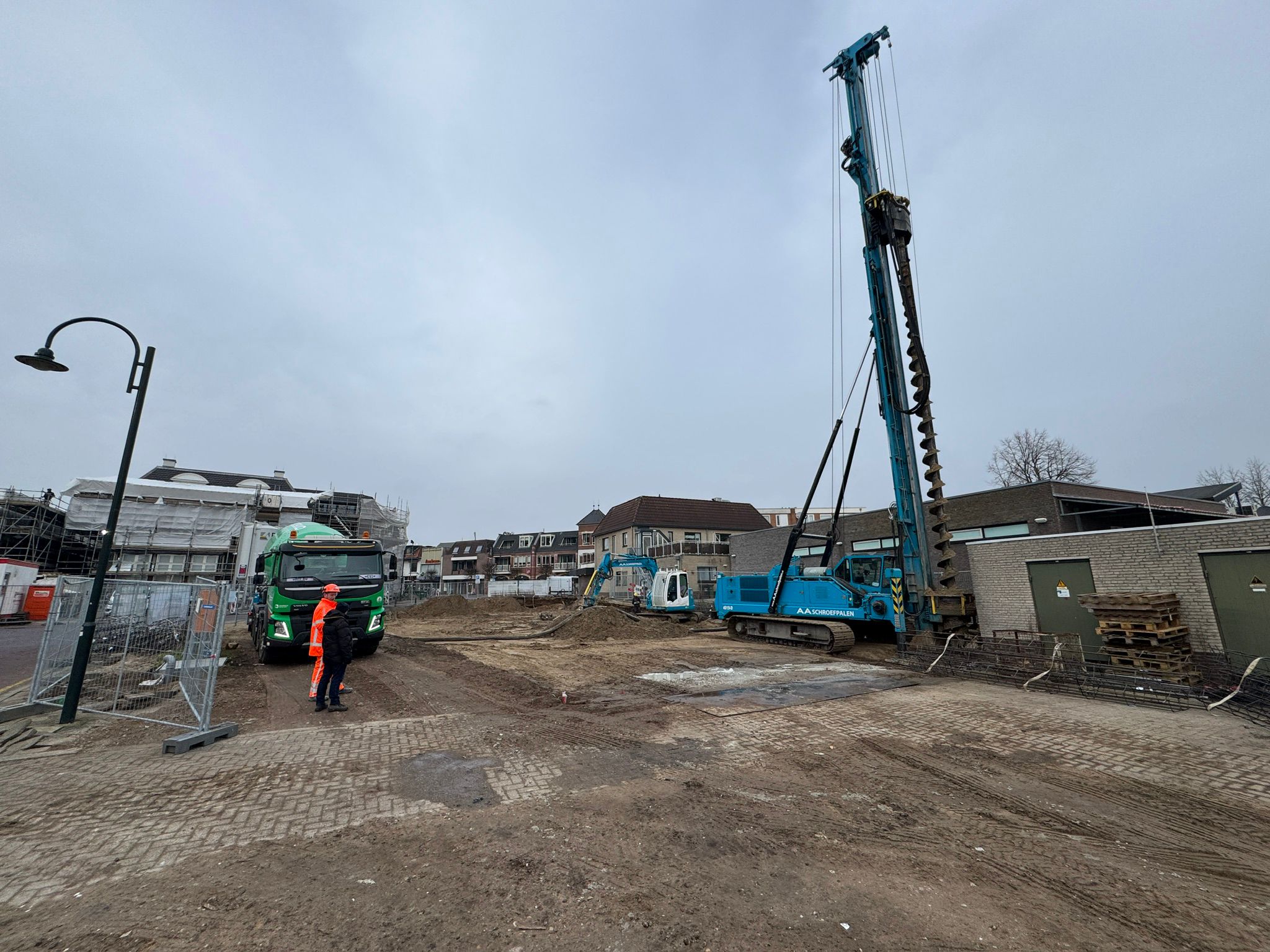 Start nieuwbouw Huize Marjoleen