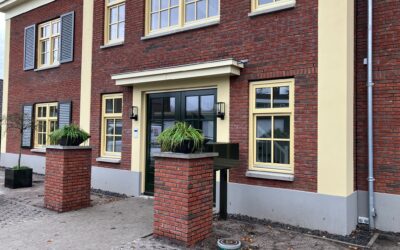 Oplevering appartementen Soerelstaete