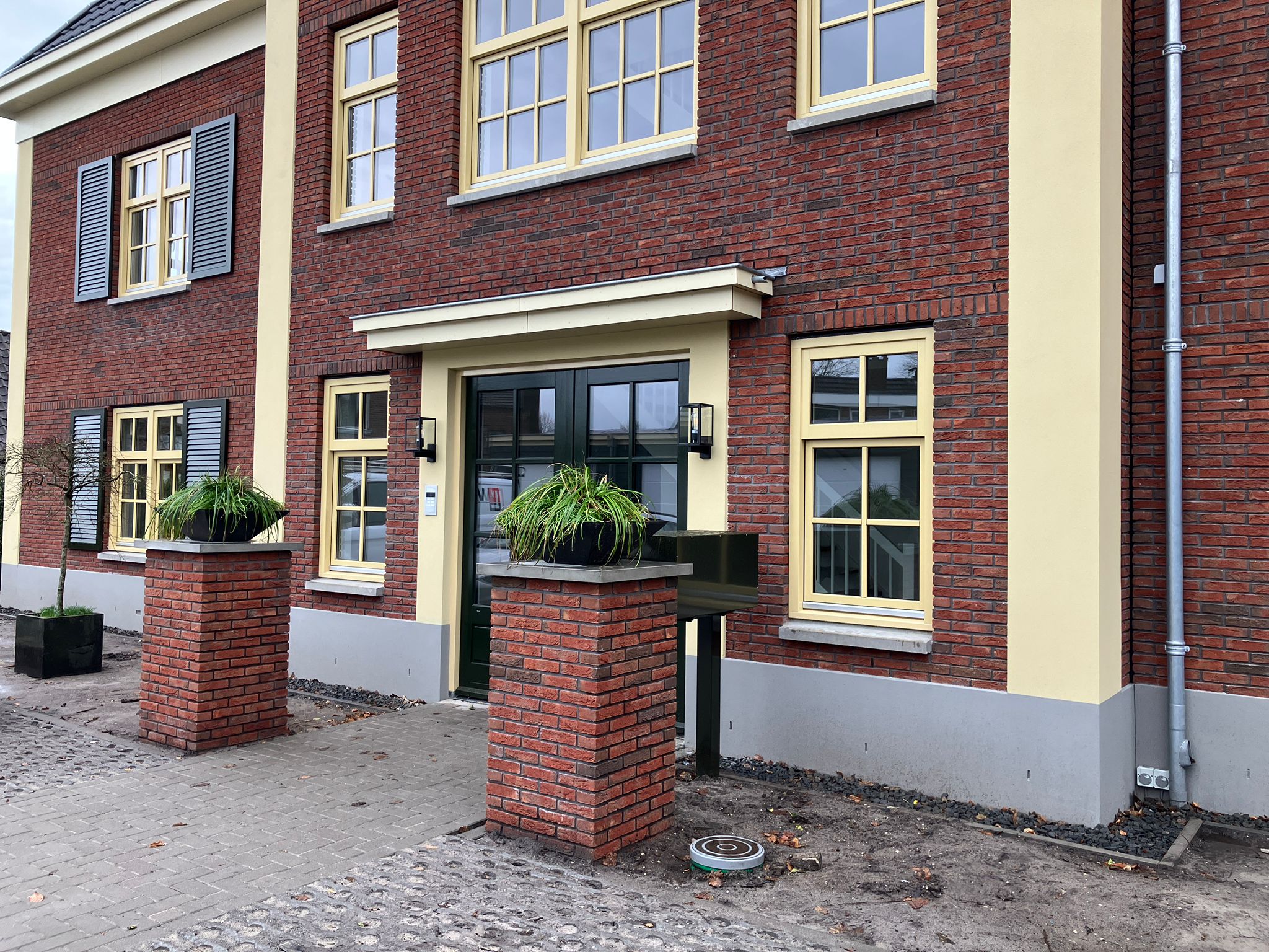 Oplevering appartementen Soerelstaete