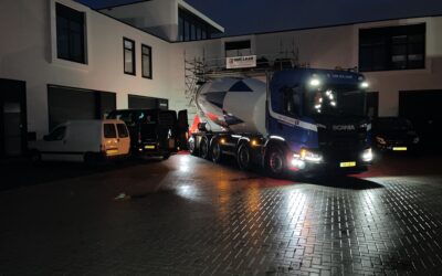 Voortgang kantoorpand Sportvisunie Zwolle