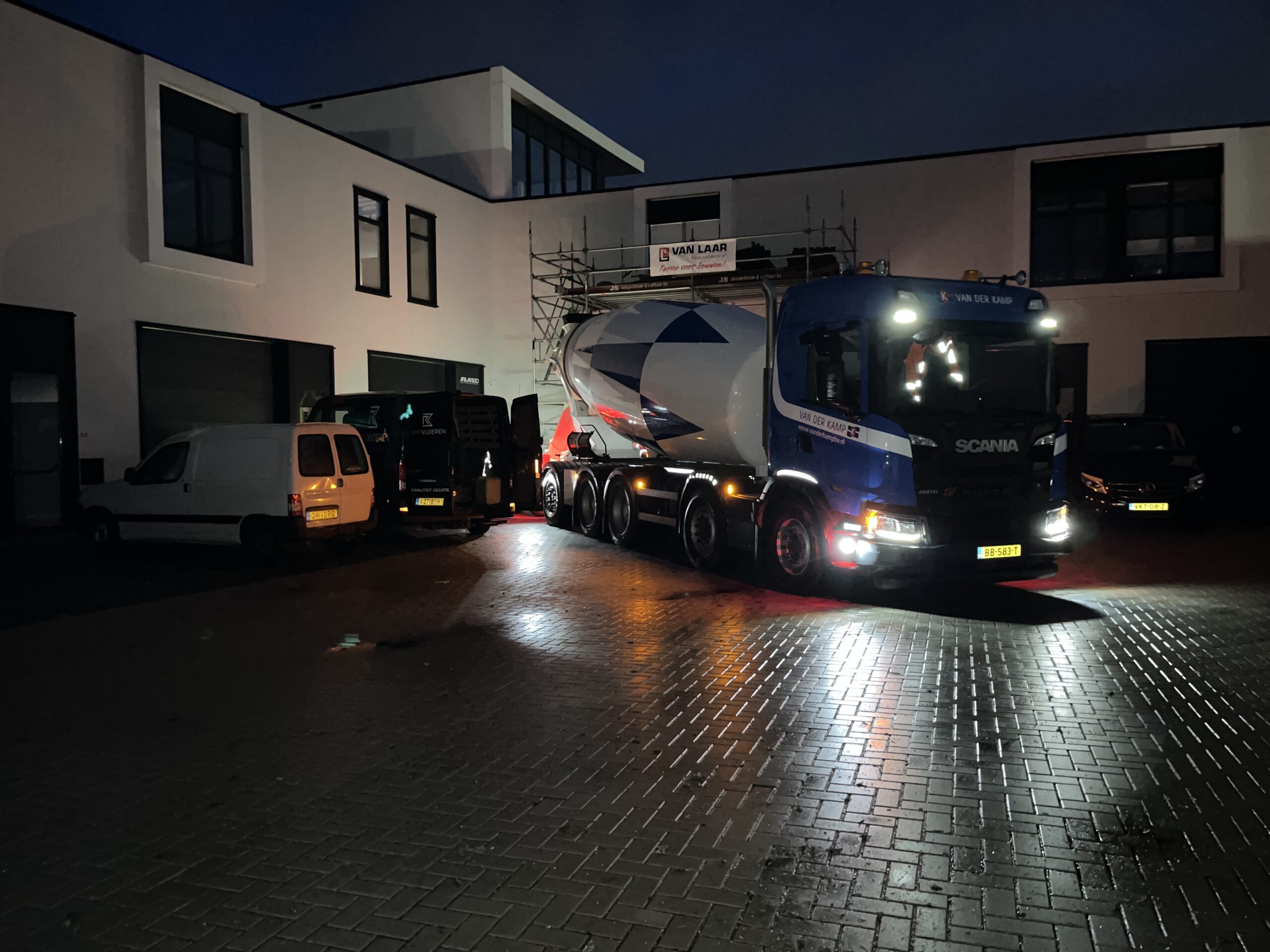 Voortgang kantoorpand Sportvisunie Zwolle