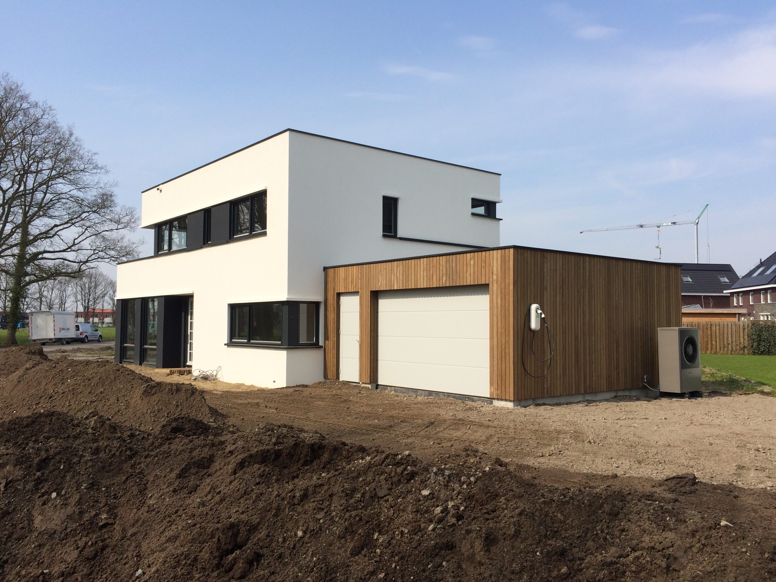 Bouwbedrijf Van Laar realiseert toekomstgerichte woning in Deventer.