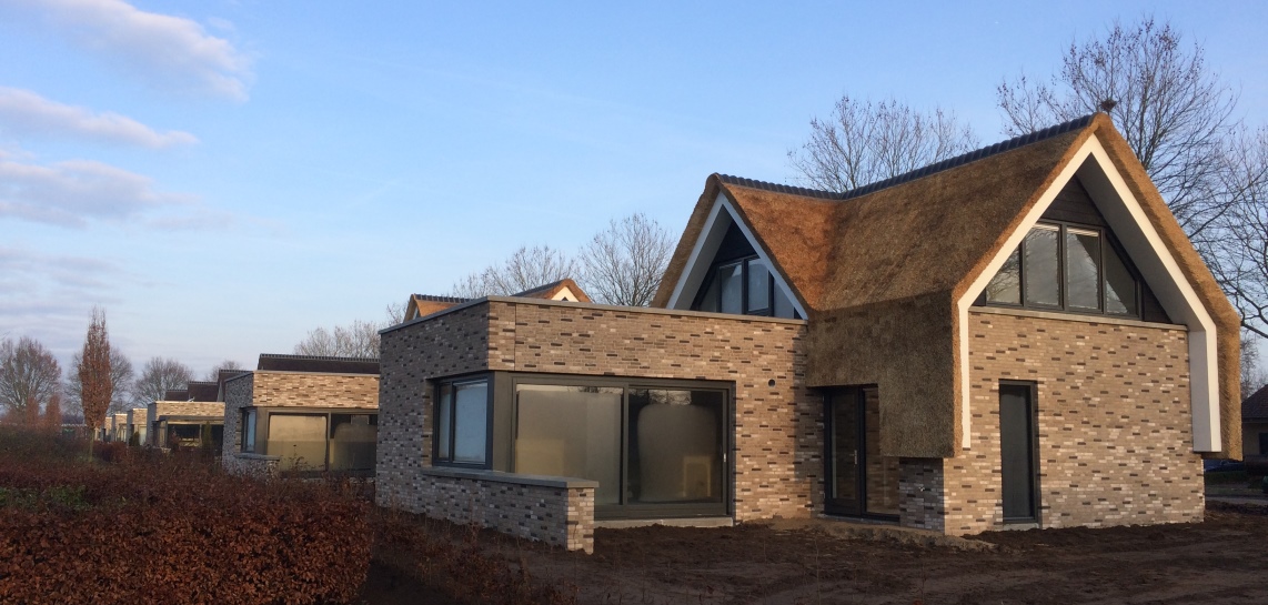 Duurzaam gebouwde villa volgens het WoonHeerlijk bouwconcept.