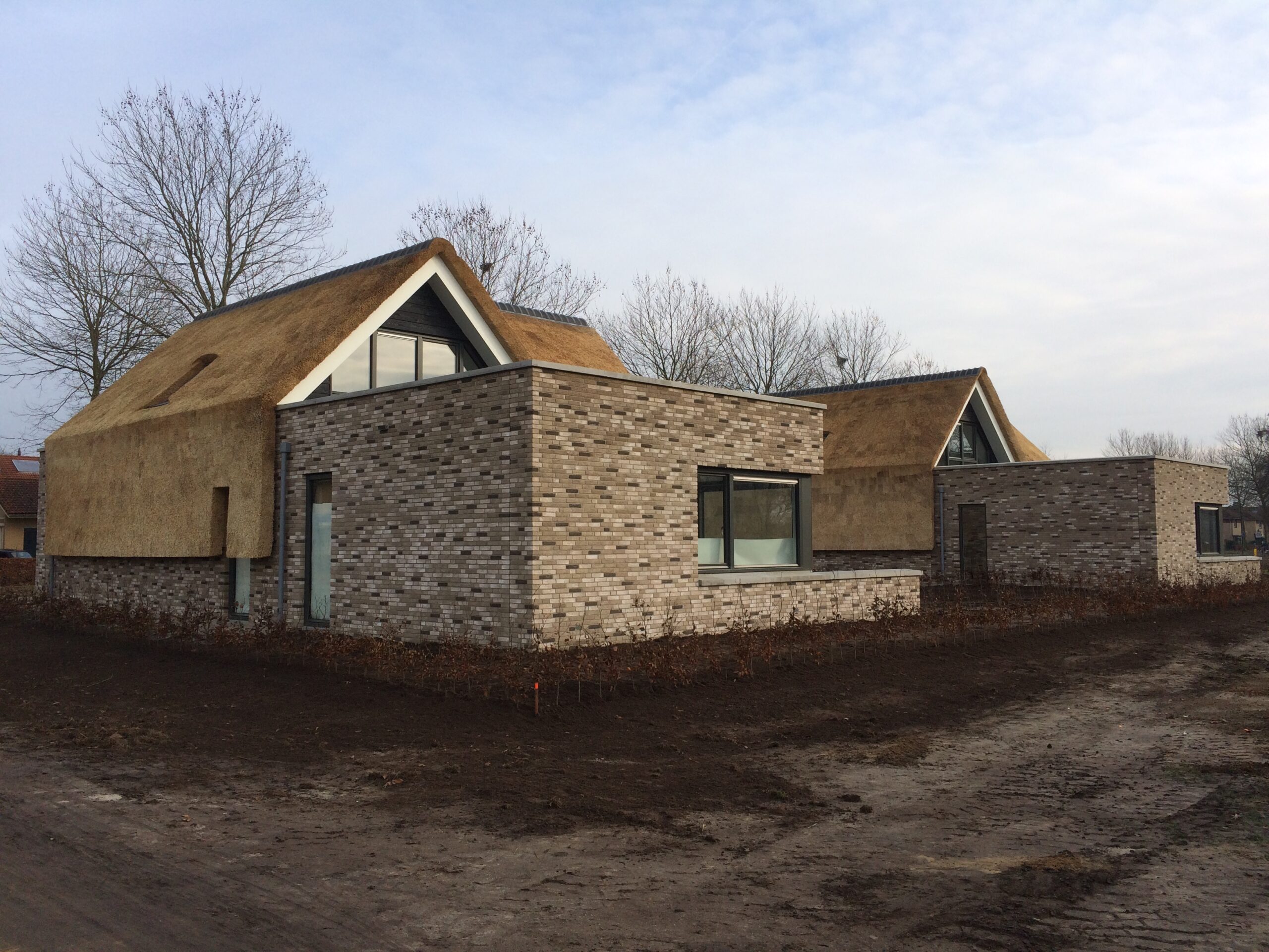 Bouwbedrijf Van Laar realiseert luxe woningen in Deventer.
