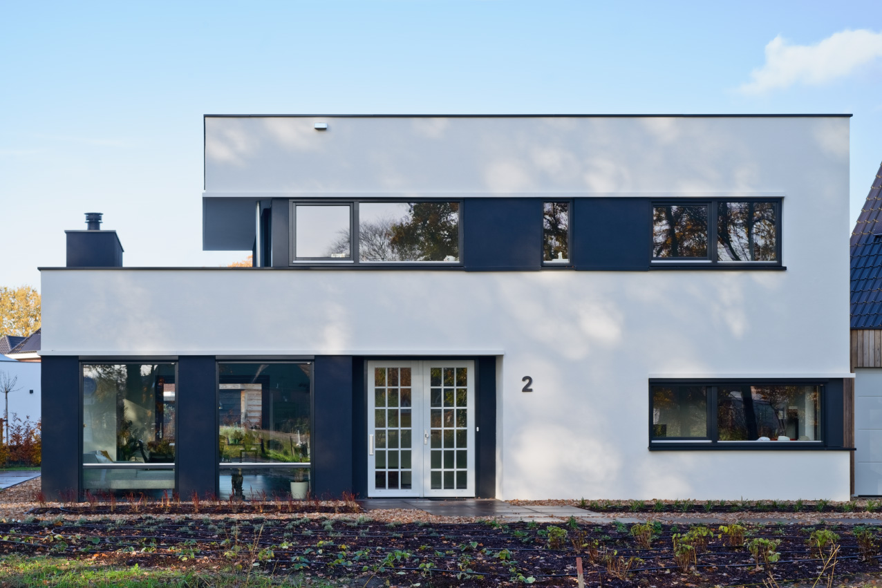 Bouwbedrijf Van Laar realiseert toekomstgerichte woning in Deventer.