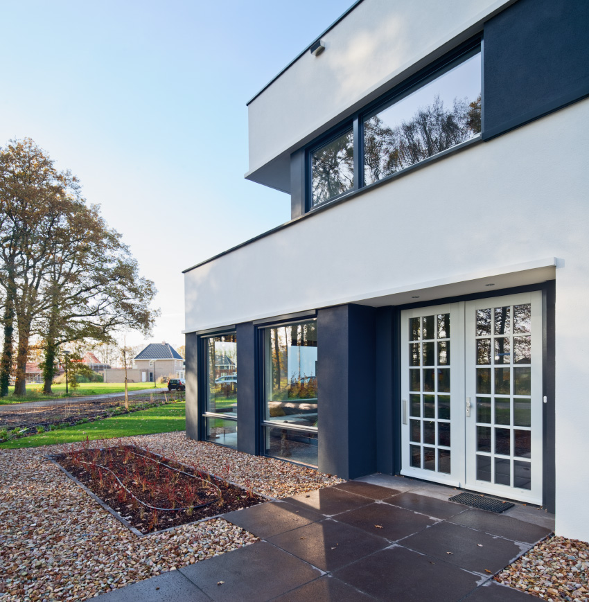 Woning ontworpen voor comfortabel wonen op iedere leeftijd.