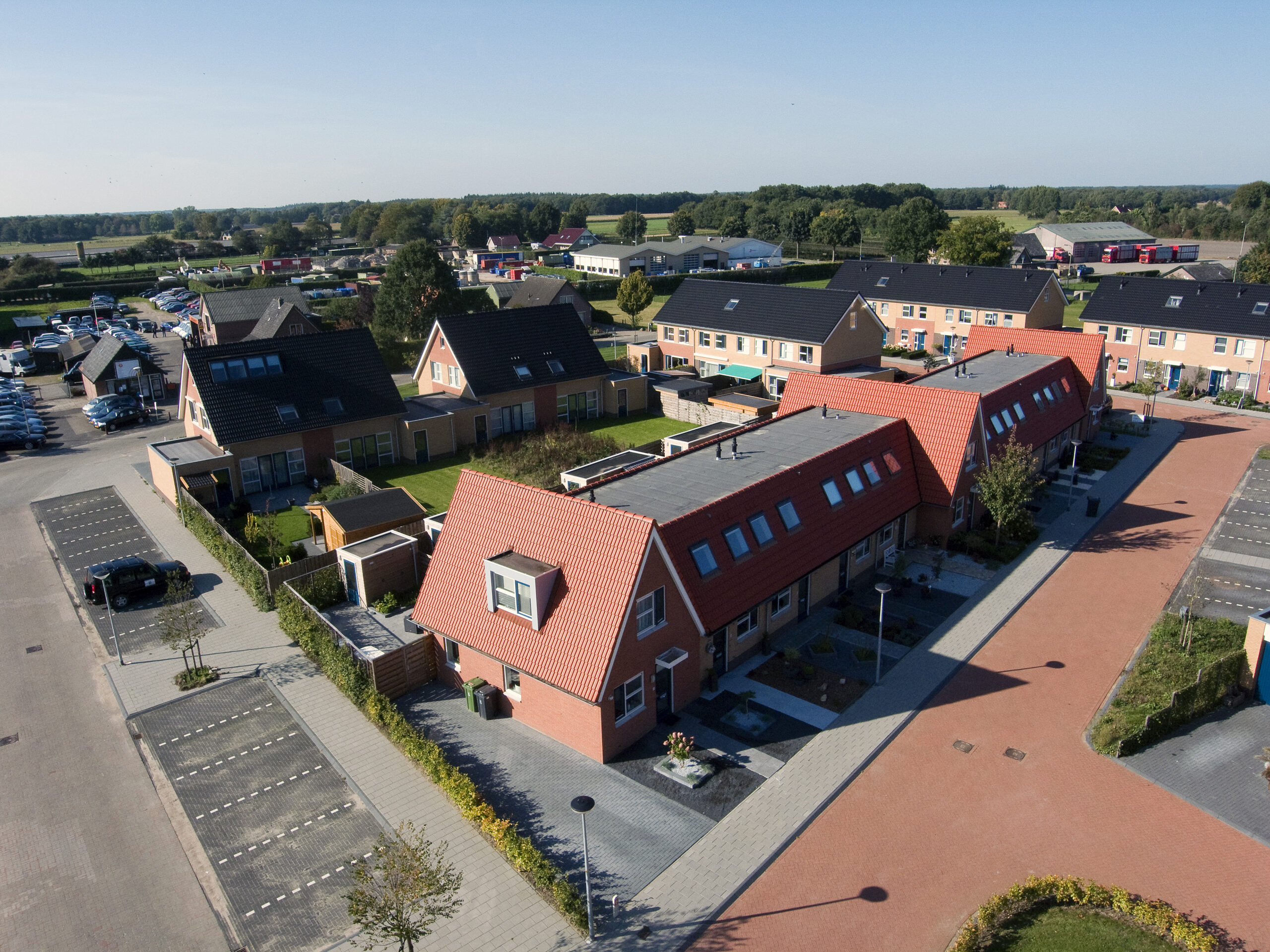 Groene en kindvriendelijke woonomgeving in Gelders Kwartier.