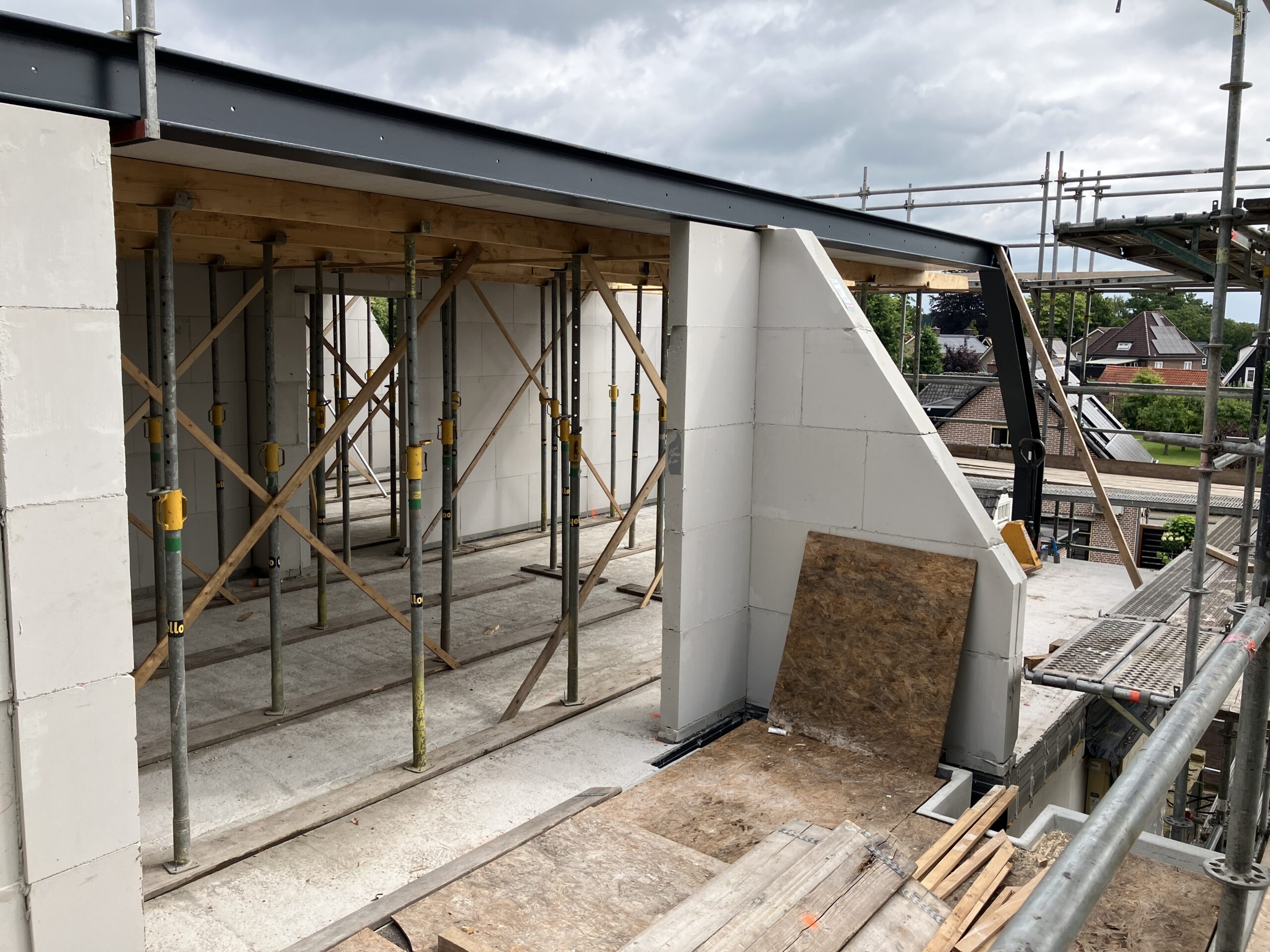 Duurzaam woonproject met hoogwaardige architectuur.