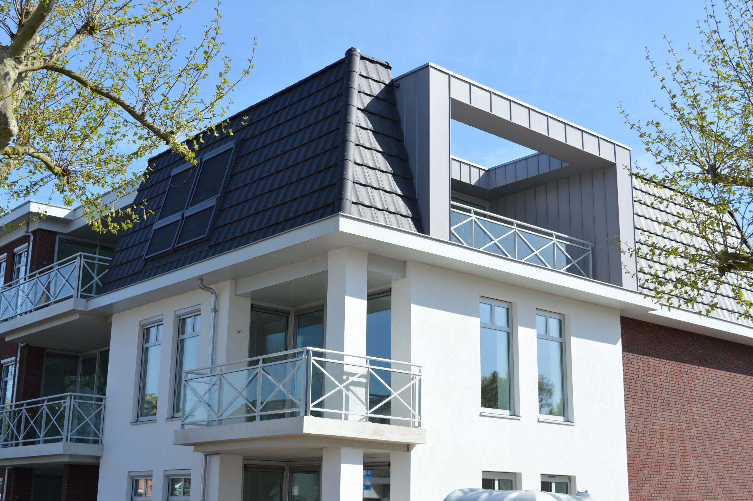 Villa Taberna appartementencomplex aan de Bonenburgerlaan.