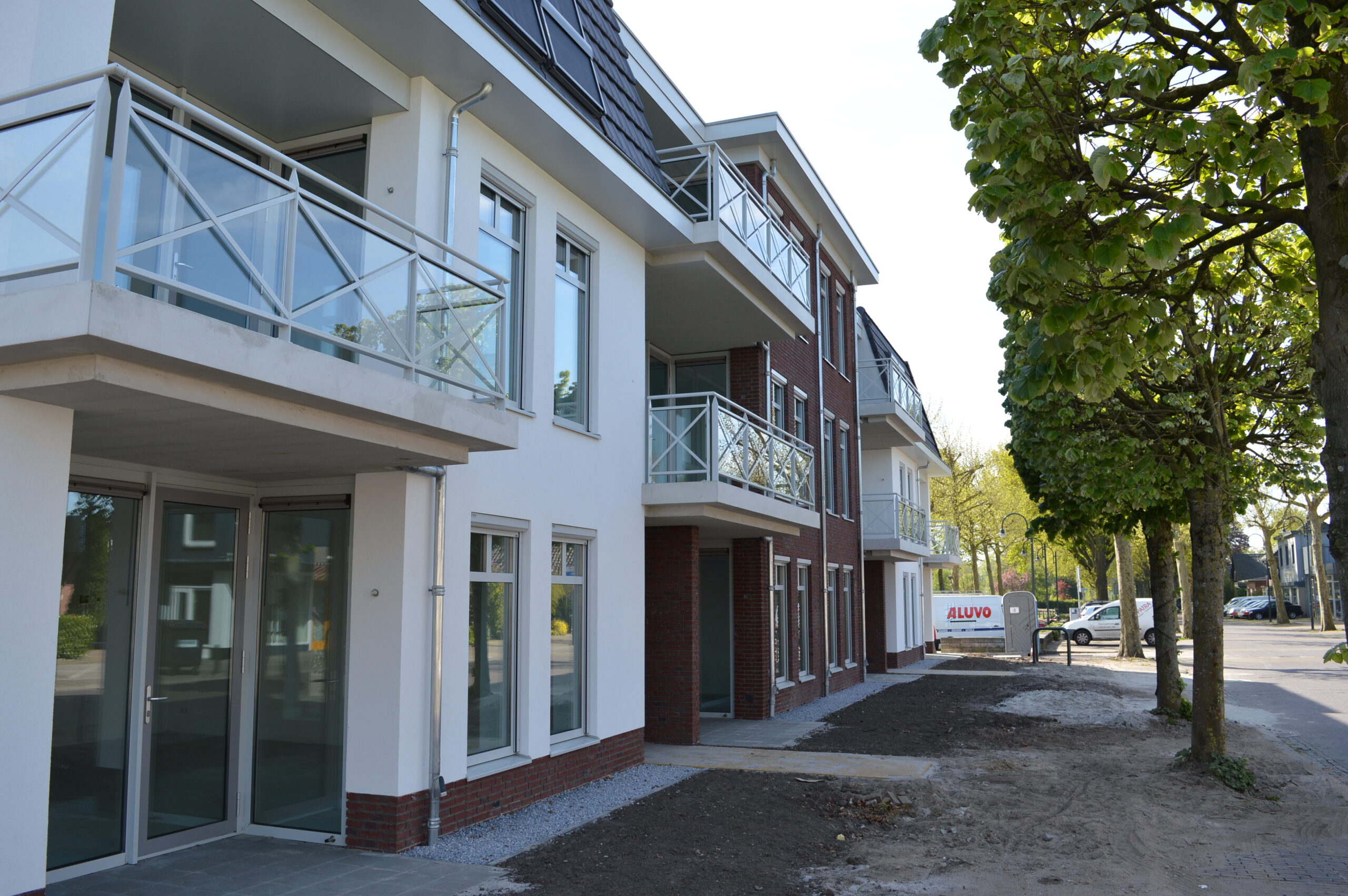 Villa Taberna appartementencomplex aan de Bonenburgerlaan.