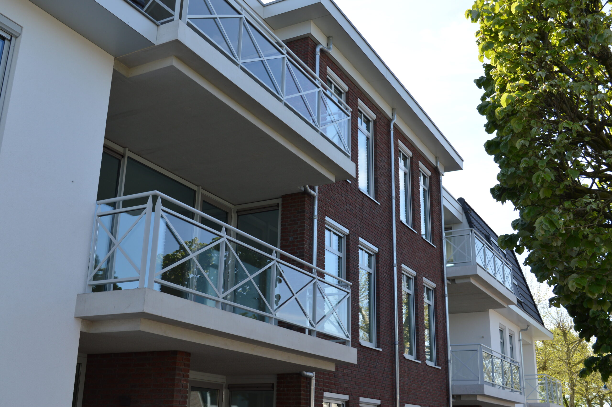 Villa Taberna appartementencomplex aan de Bonenburgerlaan.