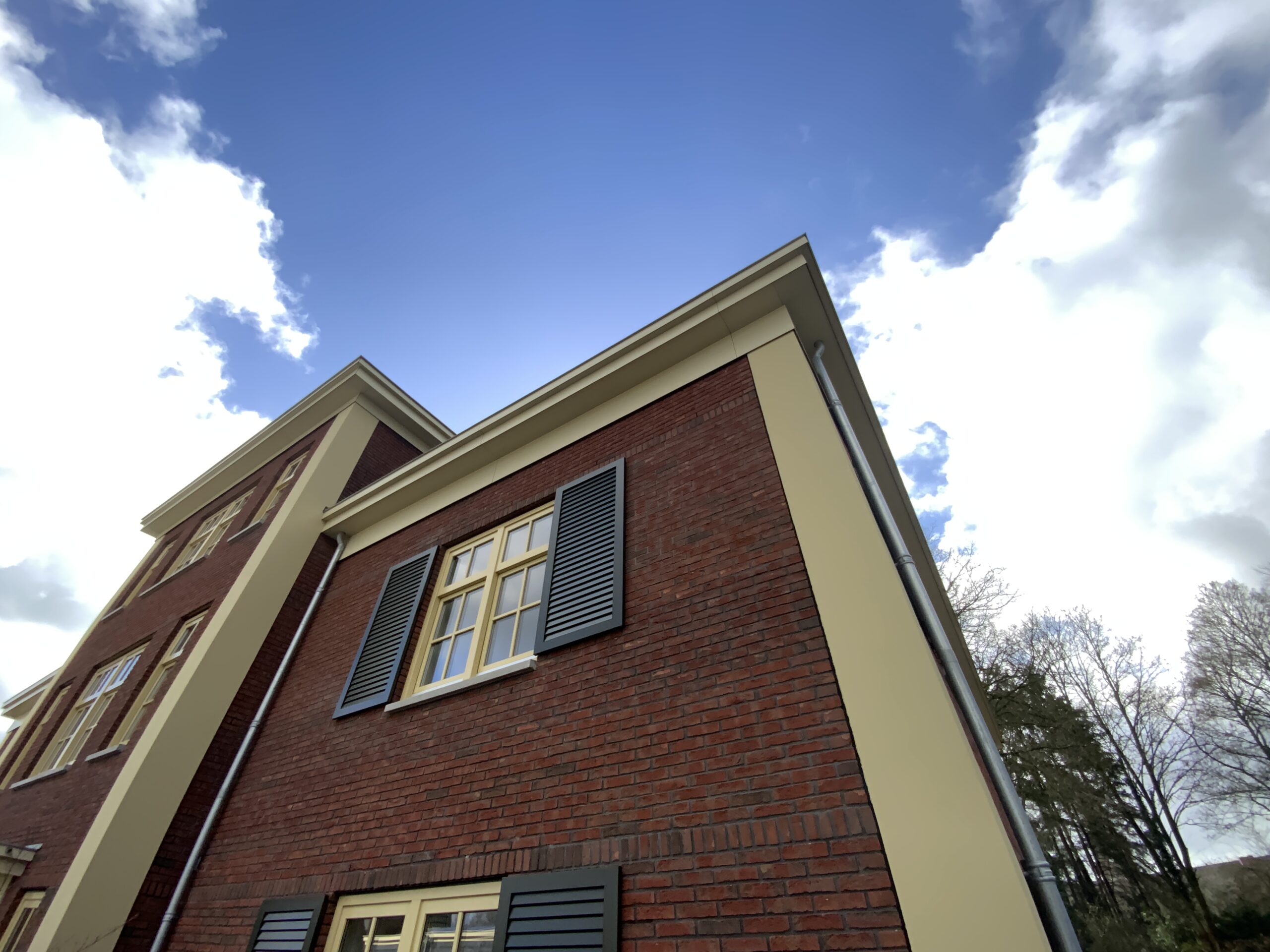 Luxe appartementen met klassieke architectuur in Heerde.
