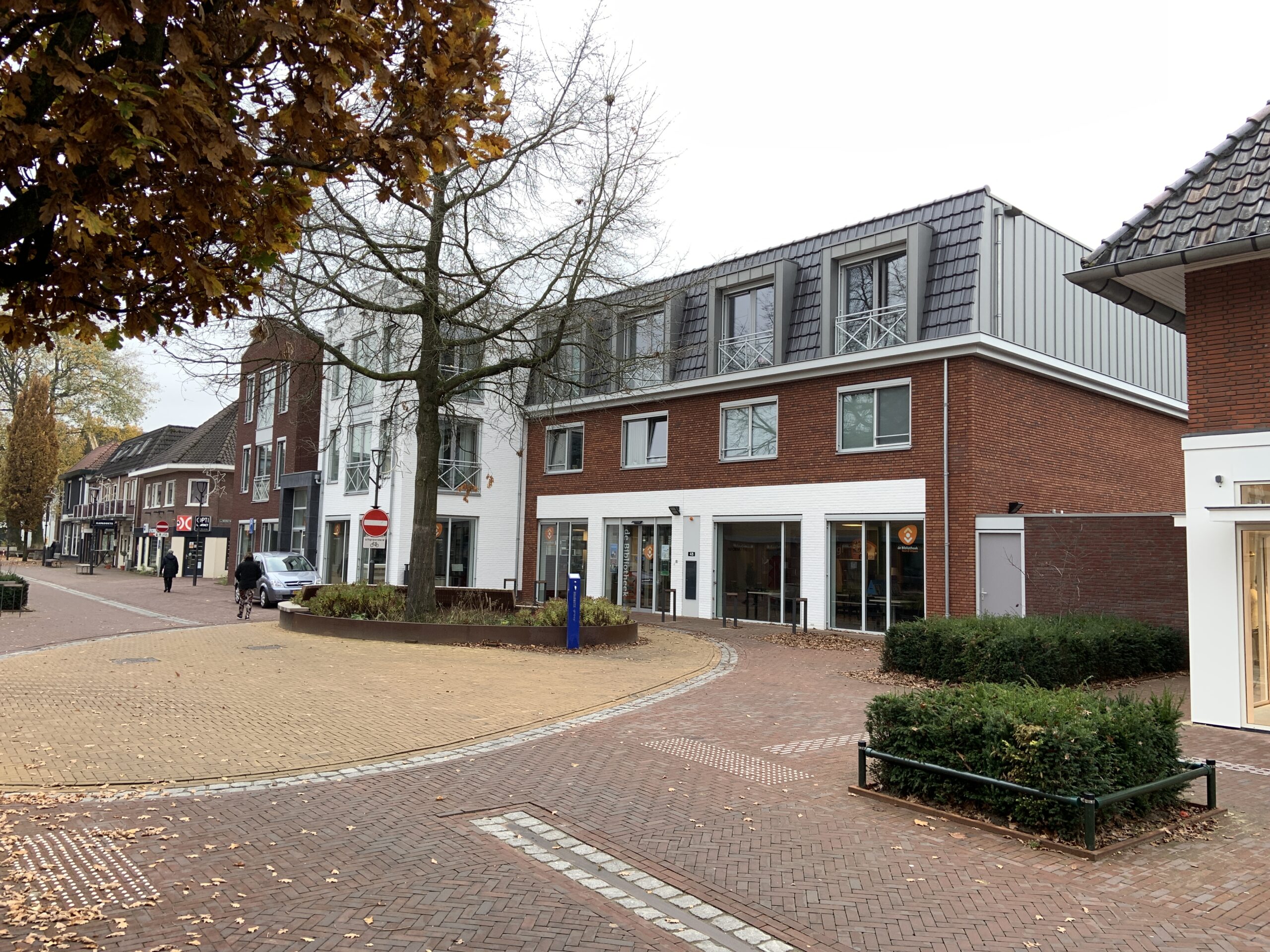 Appartementencomplex met hoogwaardige gevels en moderne uitstraling.