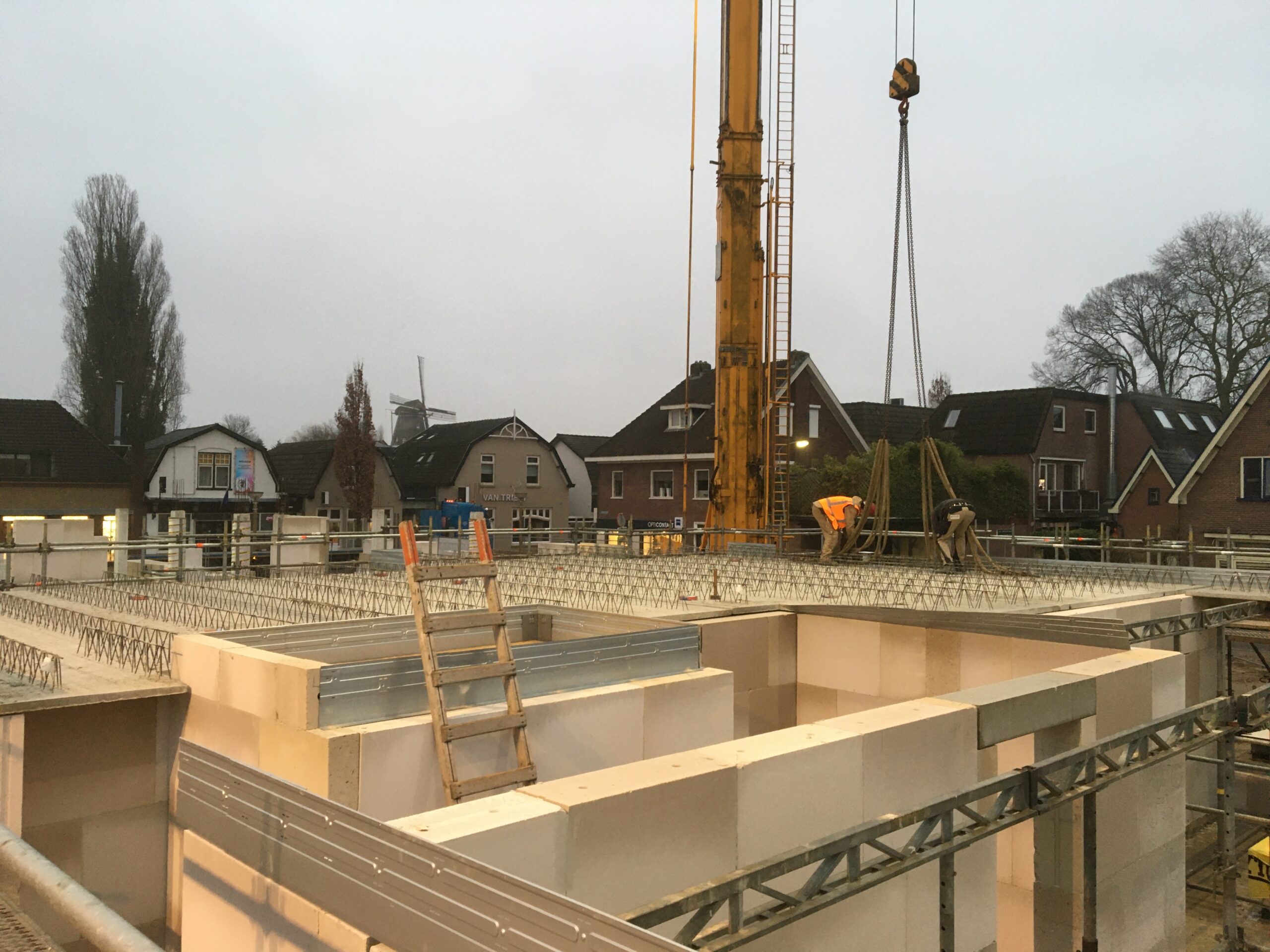 Nieuwbouwproject Ter Heerdtshof gerealiseerd door Bouwbedrijf Van Laar.