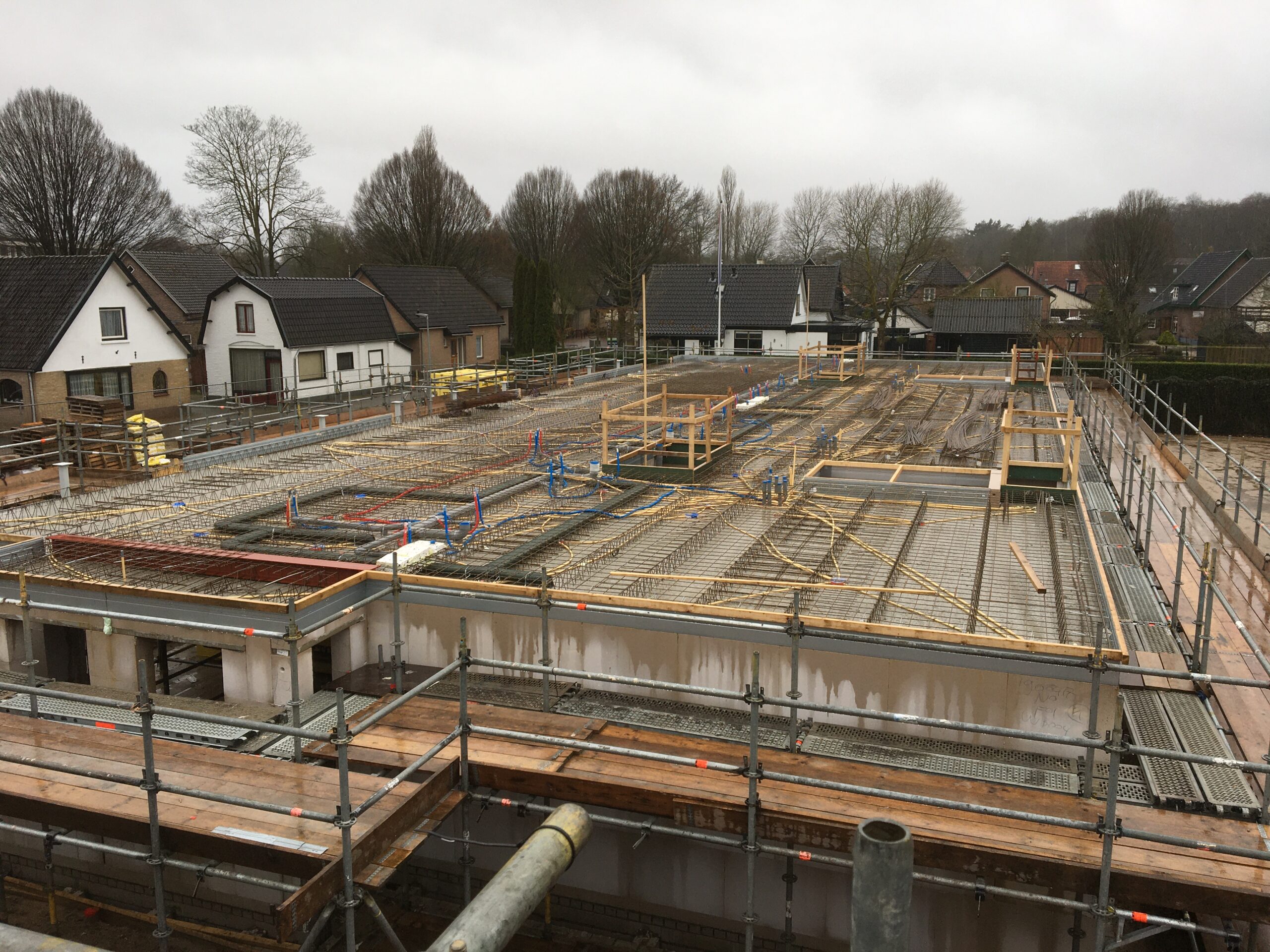 Nieuwbouwproject Ter Heerdtshof gerealiseerd door Bouwbedrijf Van Laar.