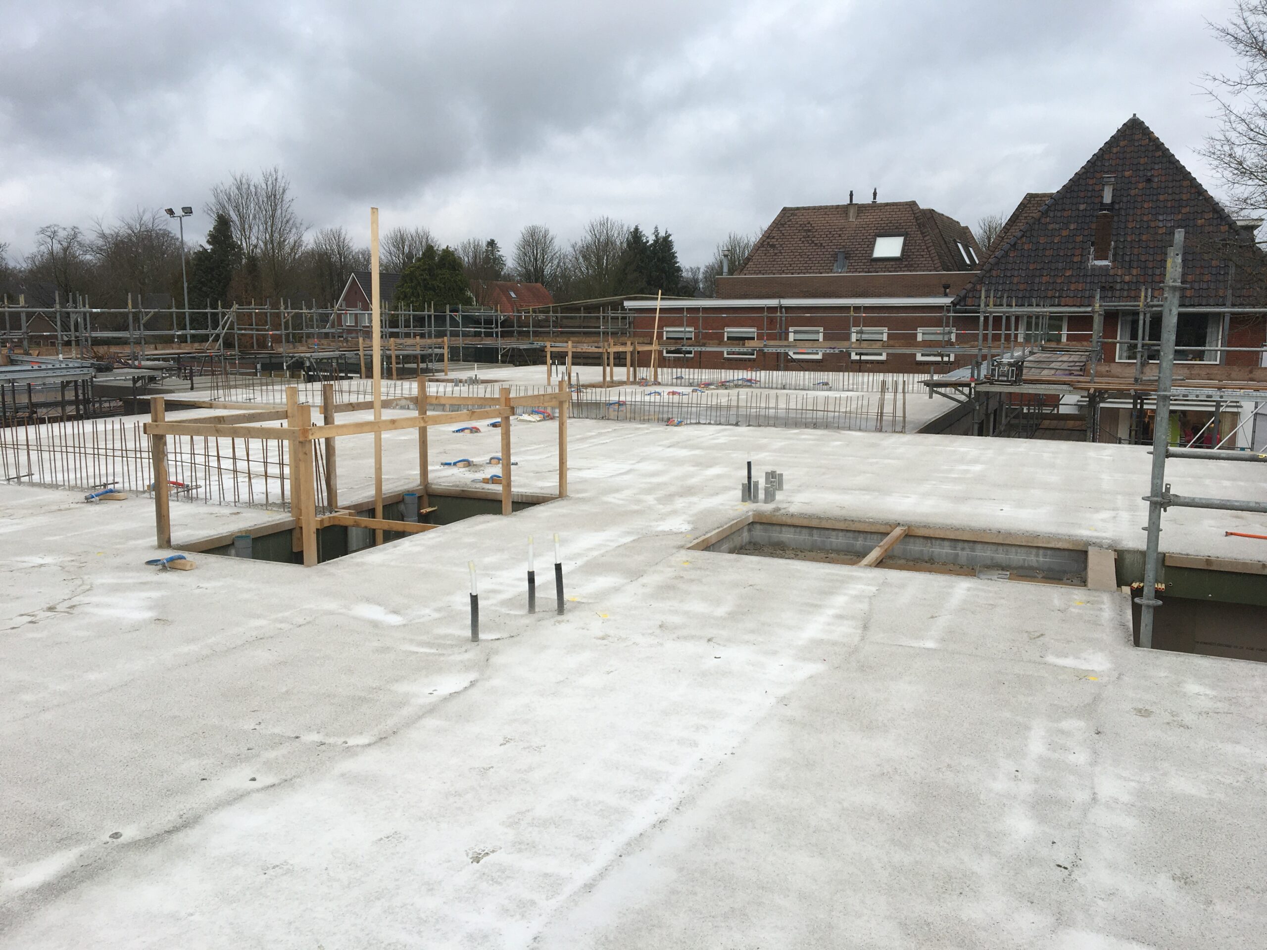 Nieuwbouwproject Ter Heerdtshof gerealiseerd door Bouwbedrijf Van Laar.