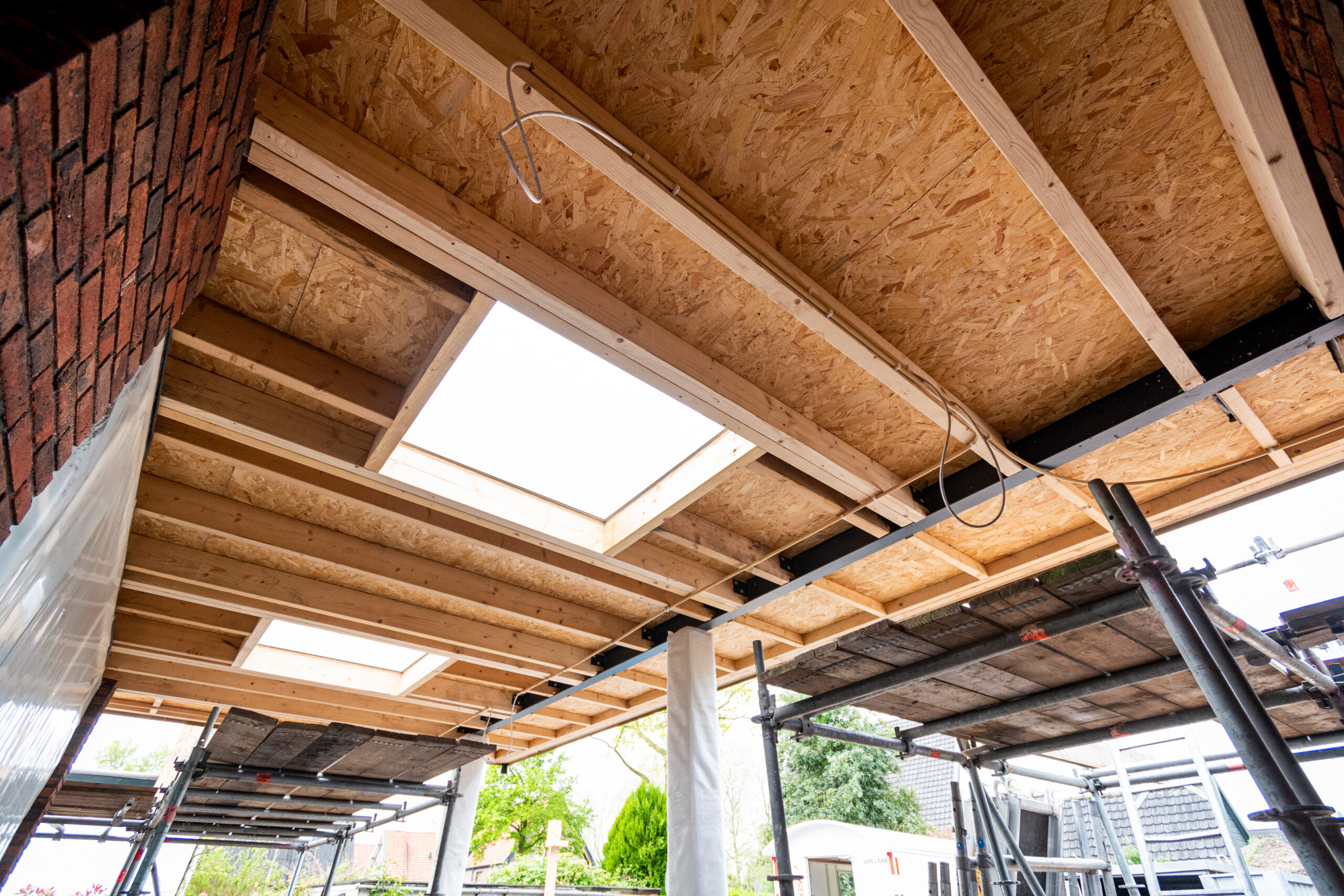 Bouwbedrijf Van Laar realiseert duurzame woning in Vaassen.
