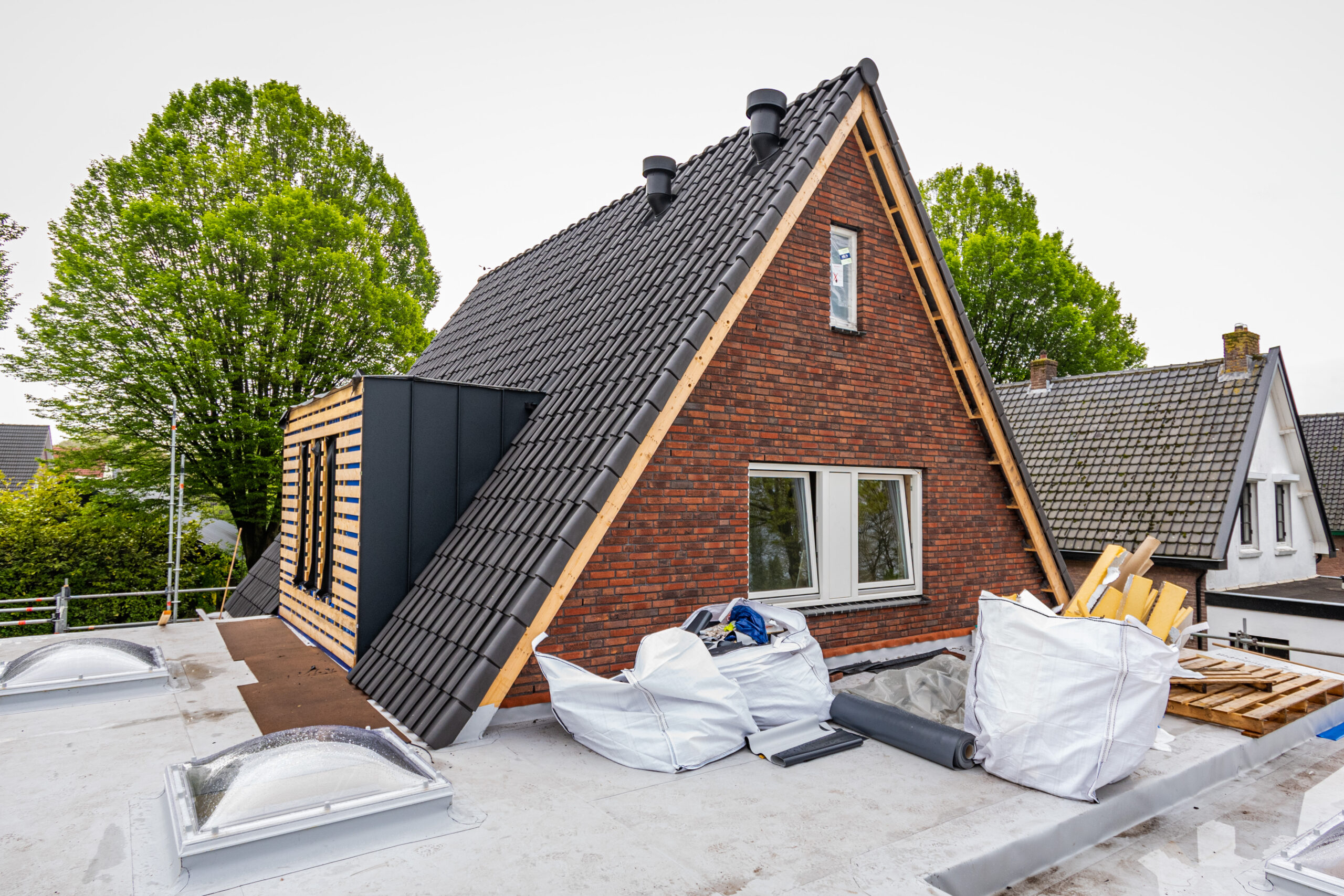 Bouwbedrijf Van Laar realiseert duurzame woning in Vaassen.