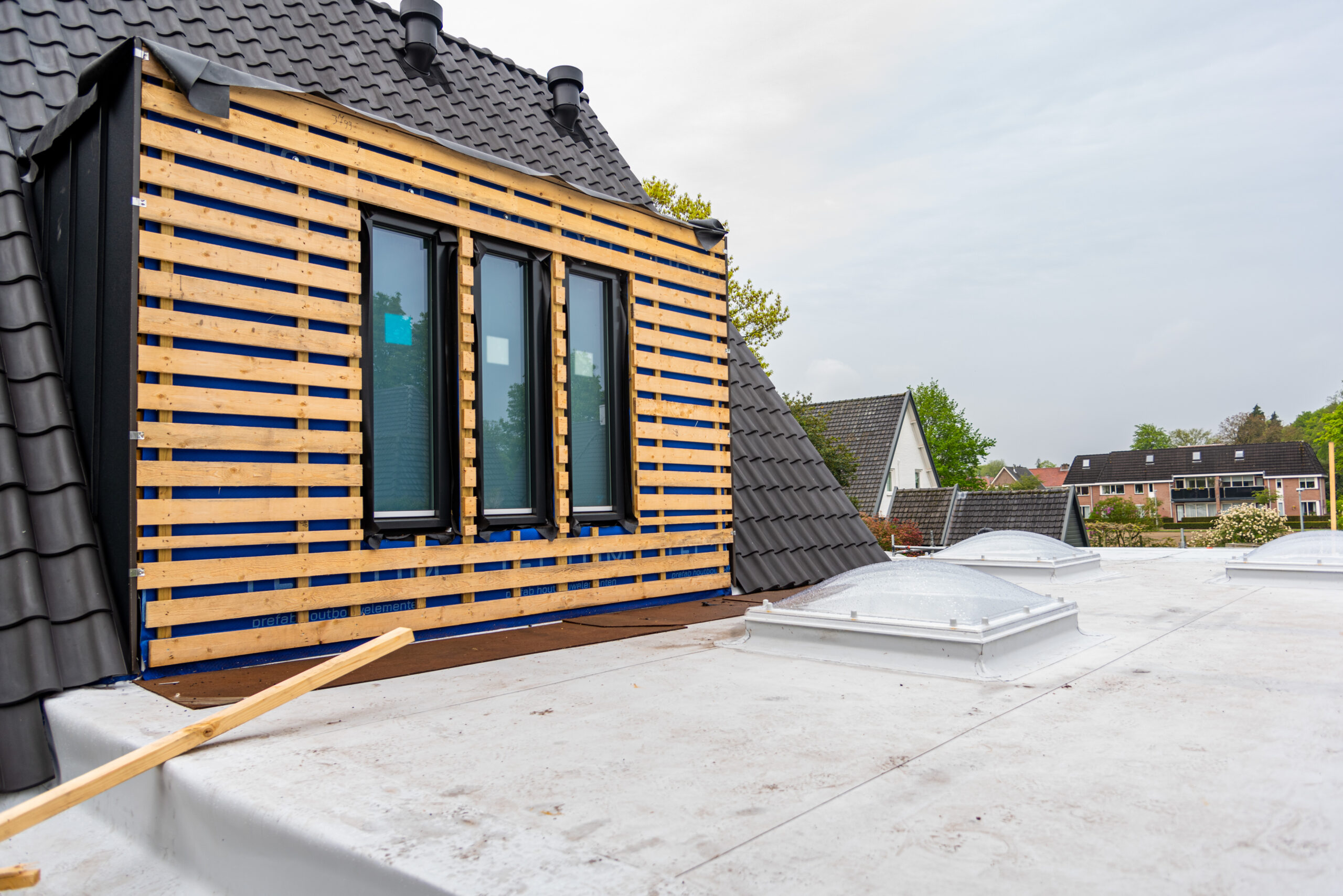 Moderne nieuwbouwwoning ontworpen voor comfortabel en toekomstbestendig wonen.