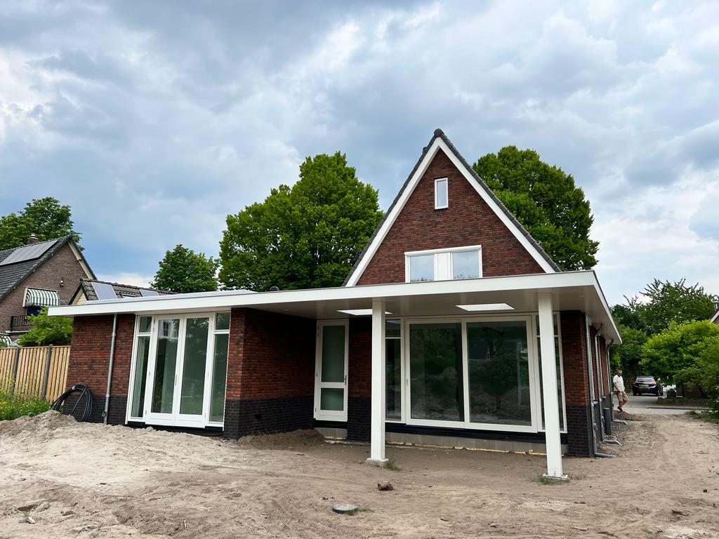 Levensloopbestendige vrijstaande woning aan de Torenstraat in Vaassen.