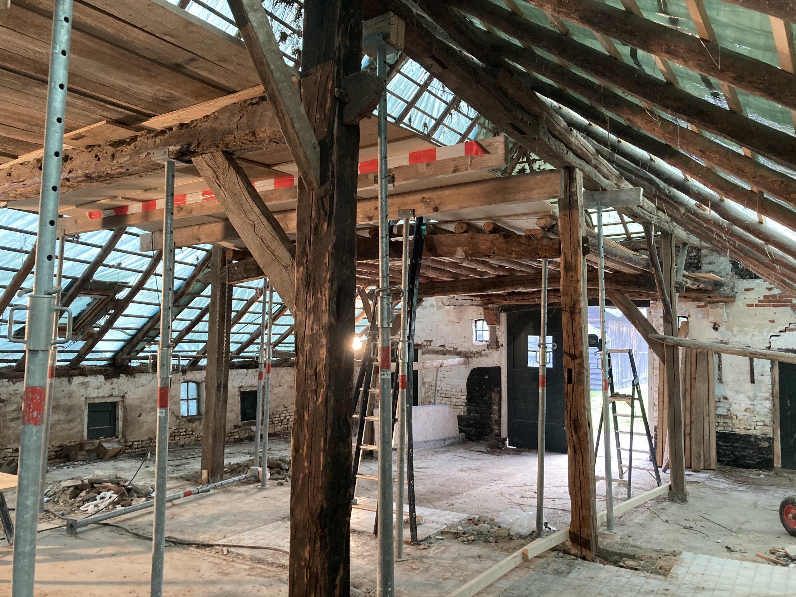 Renovatie bestaande boerderij